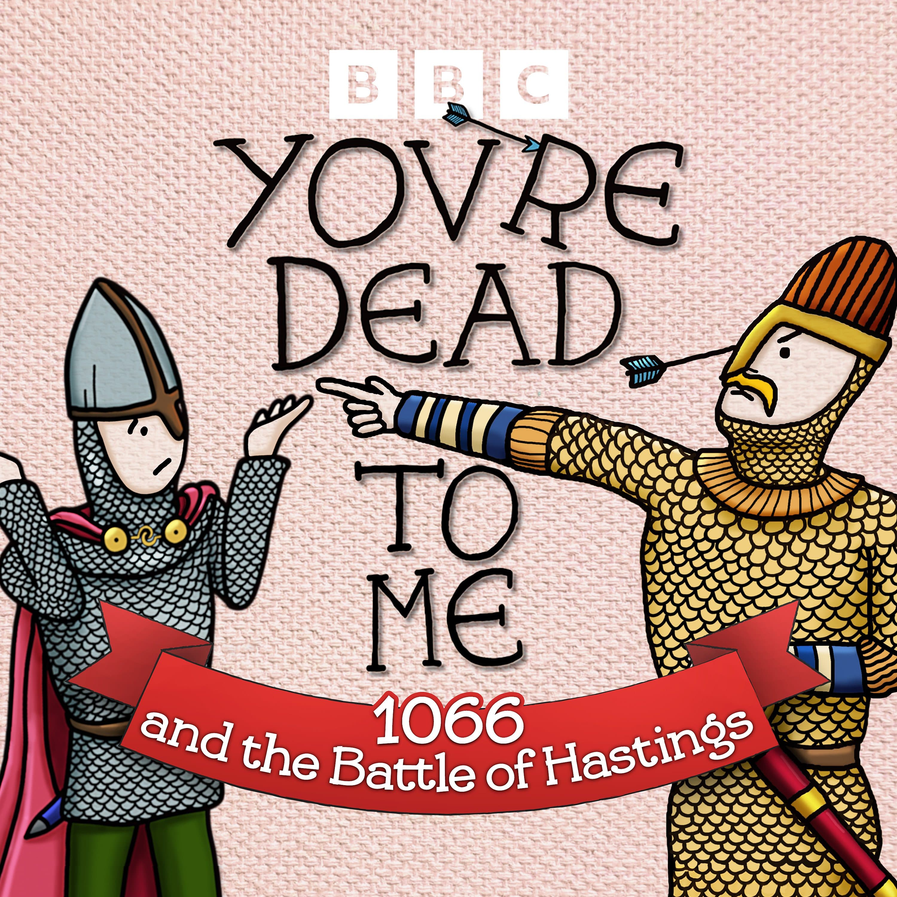 You're Dead to Me podcast cover art