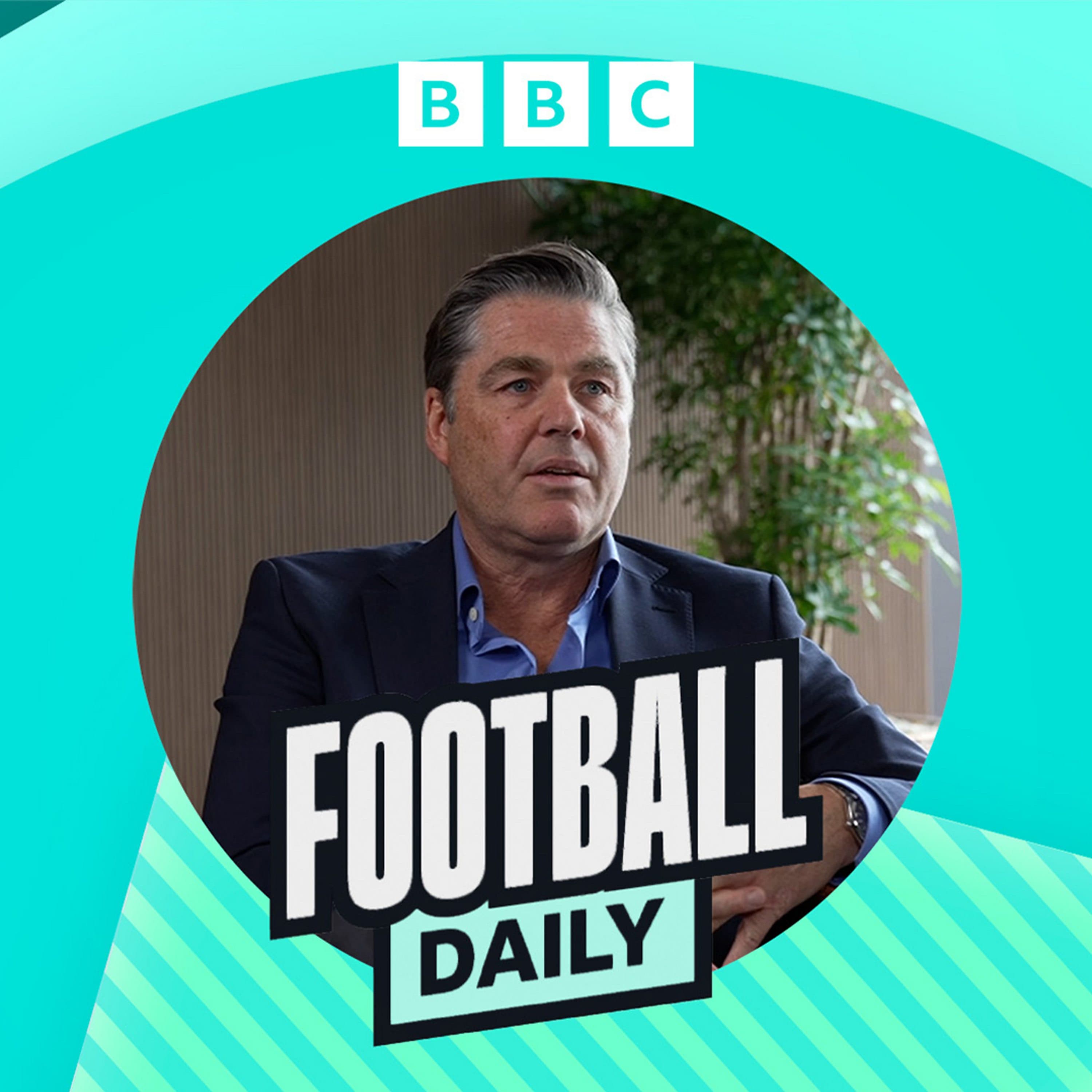 Football Daily podcast cover art