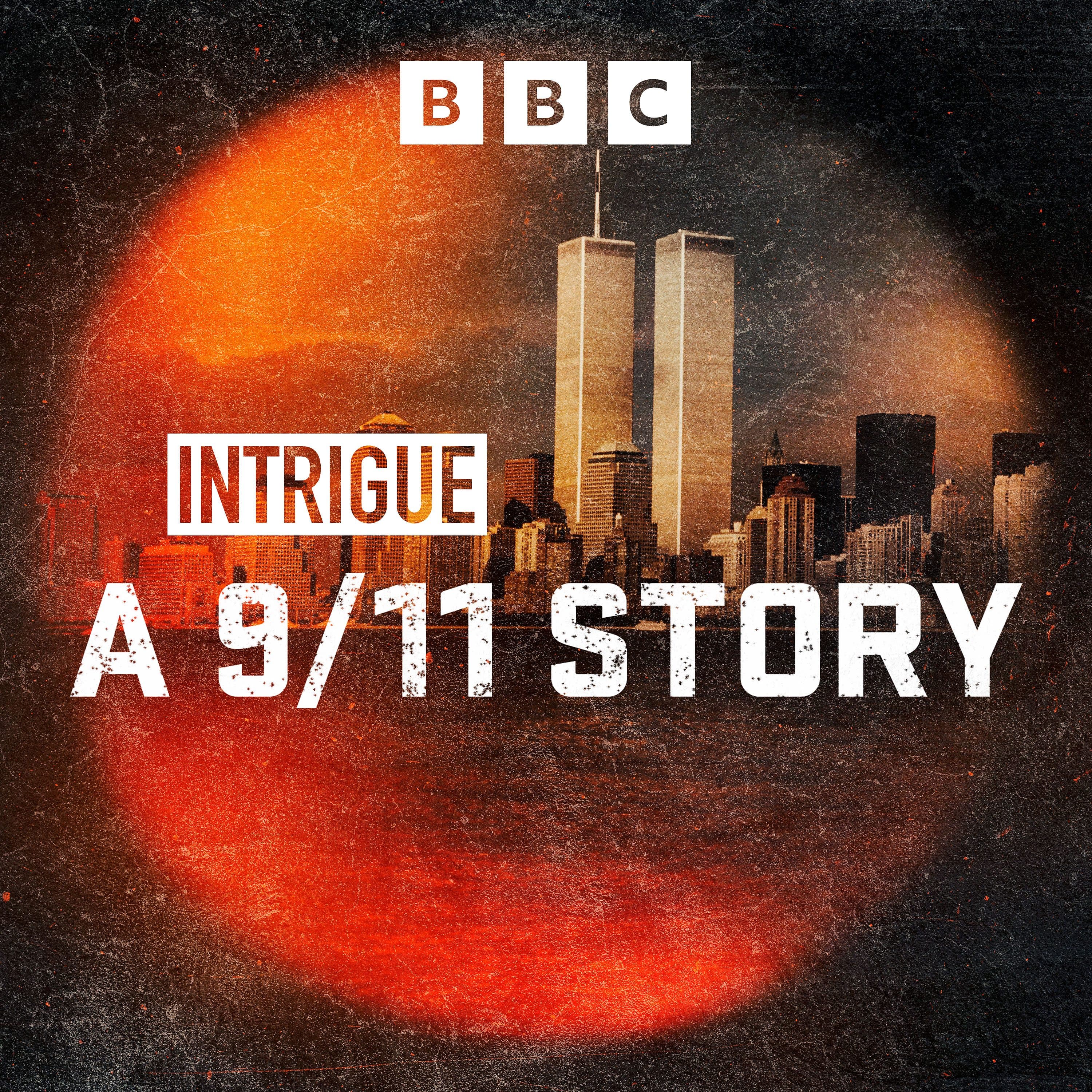 Intrigue podcast cover art