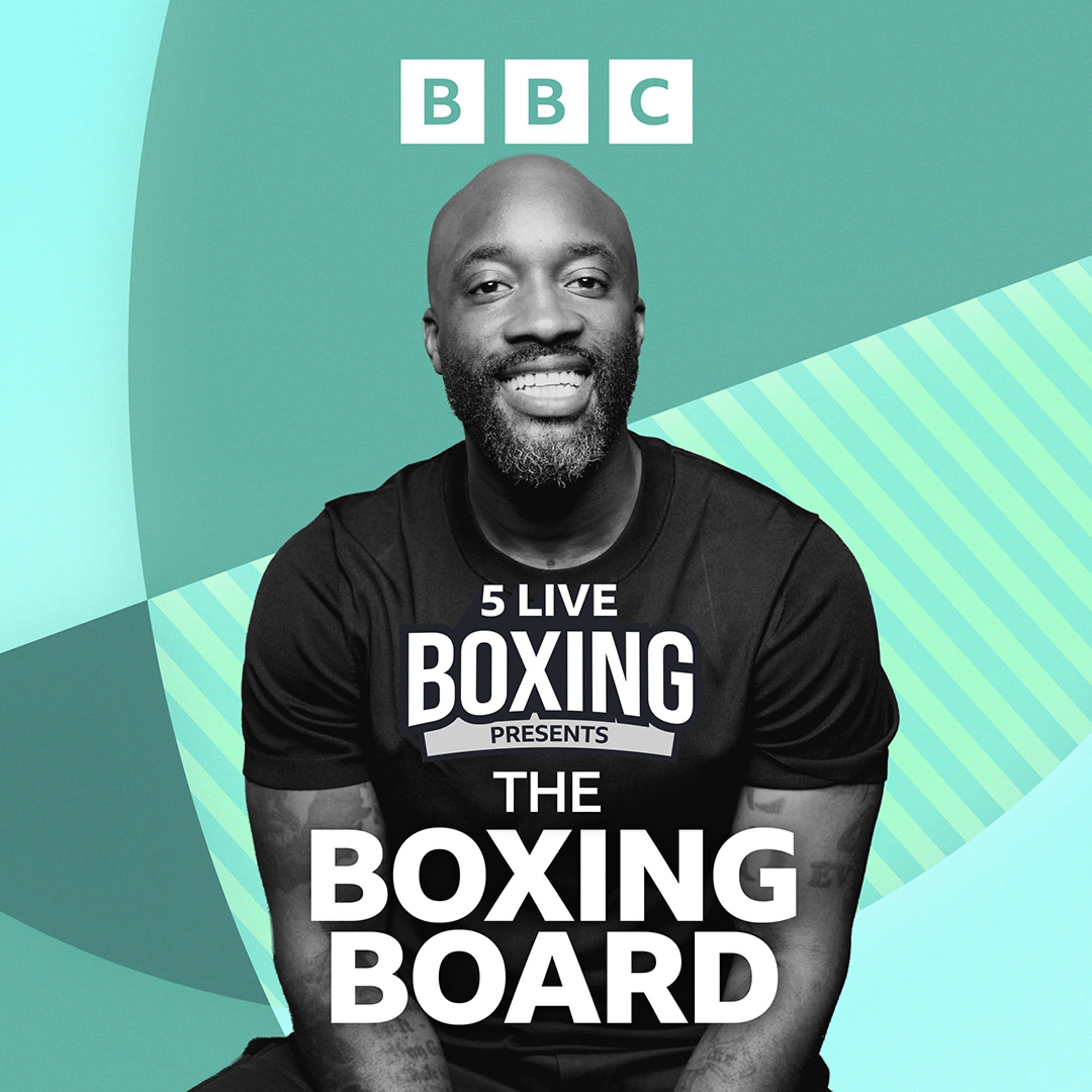 5 Live Boxing with Steve Bunce podcast cover art