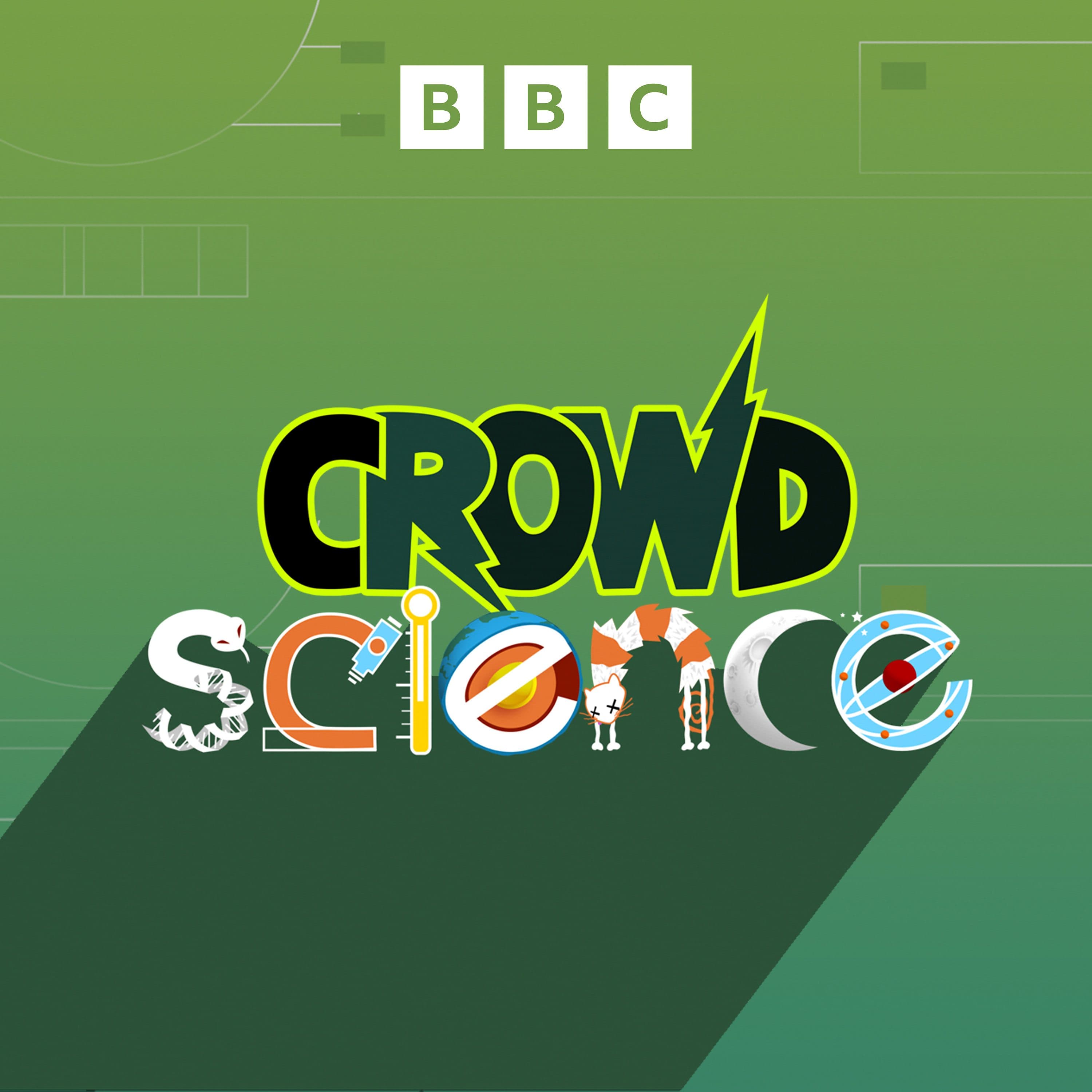 CrowdScience podcast cover art