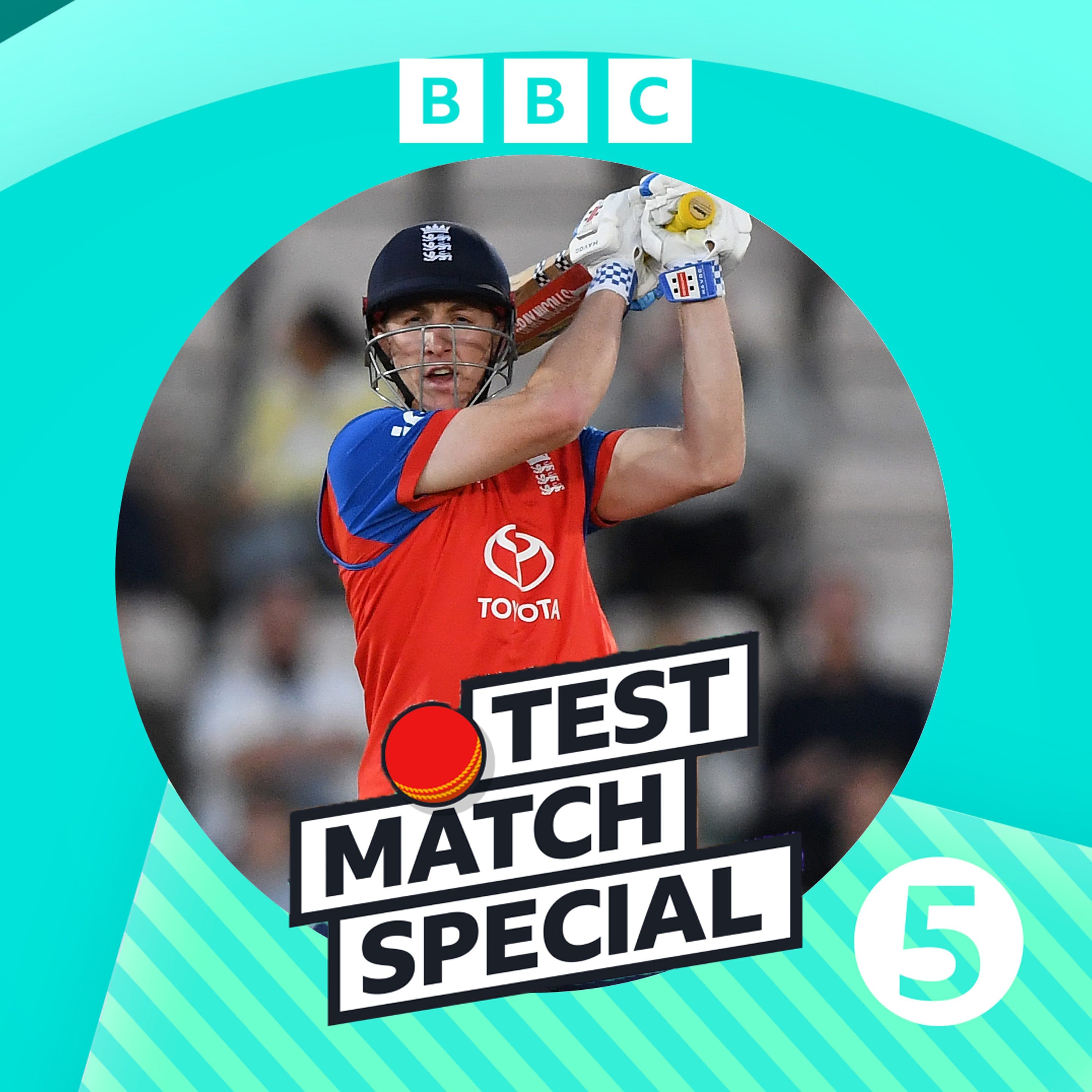 Test Match Special podcast cover art
