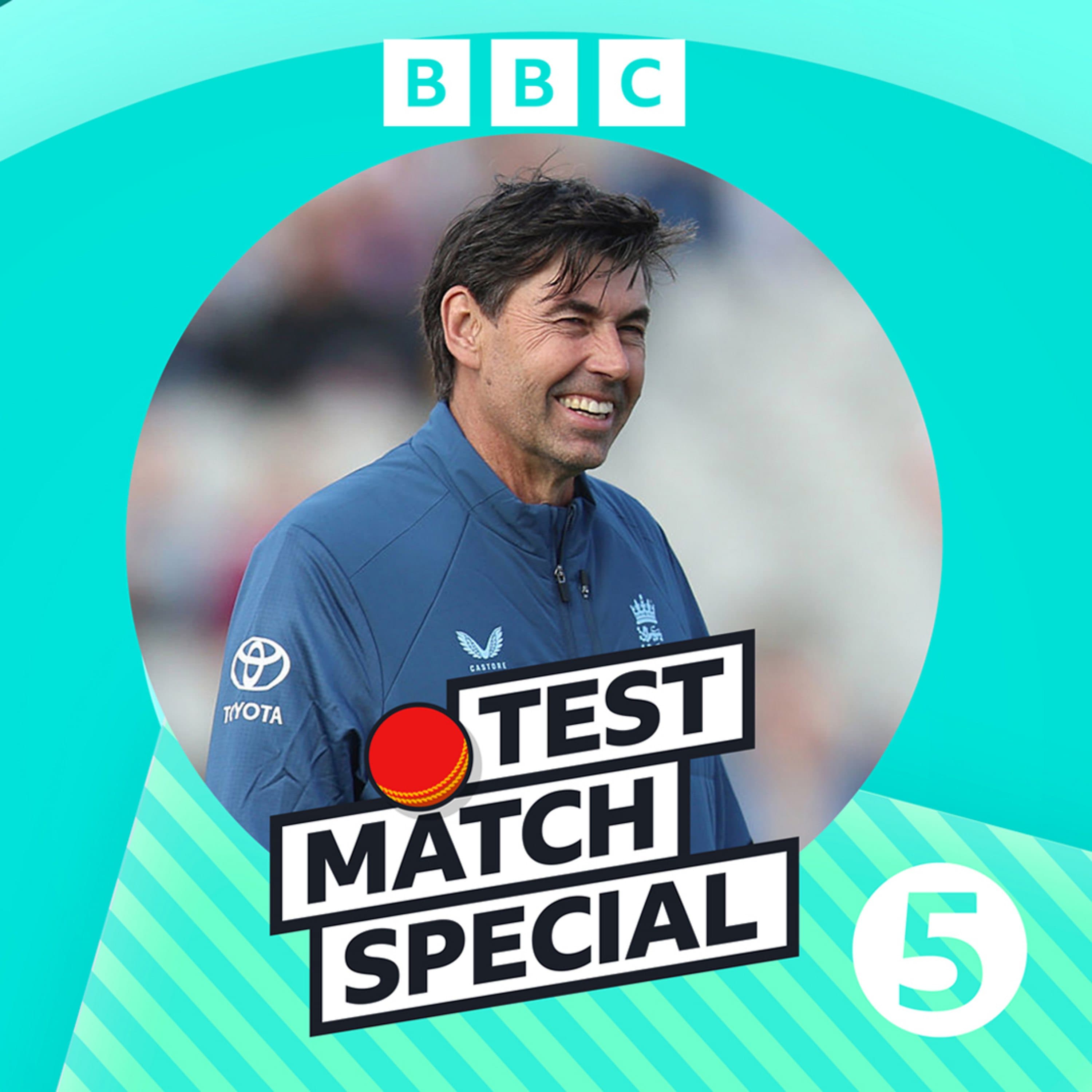 Test Match Special podcast cover art