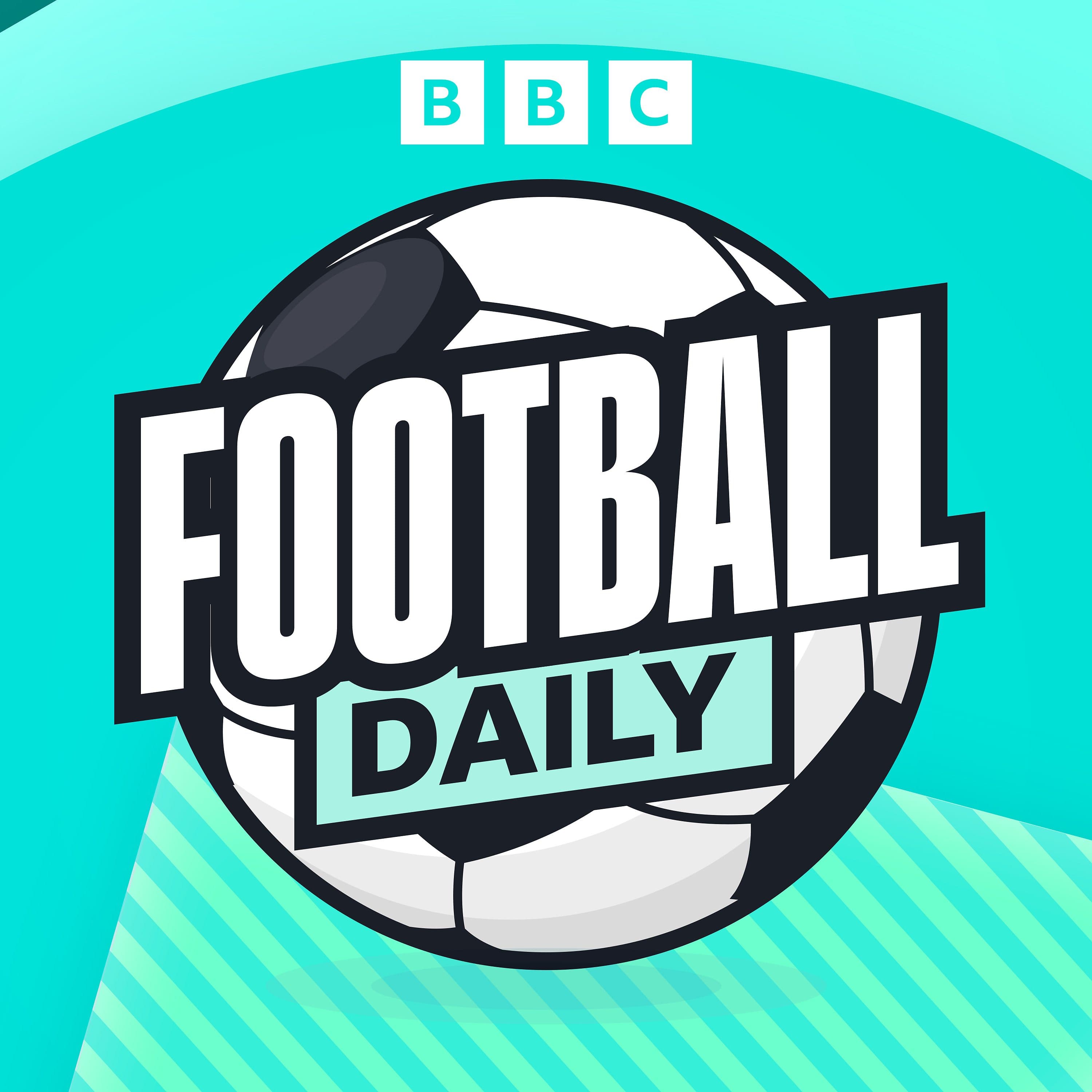 Football Daily podcast cover art