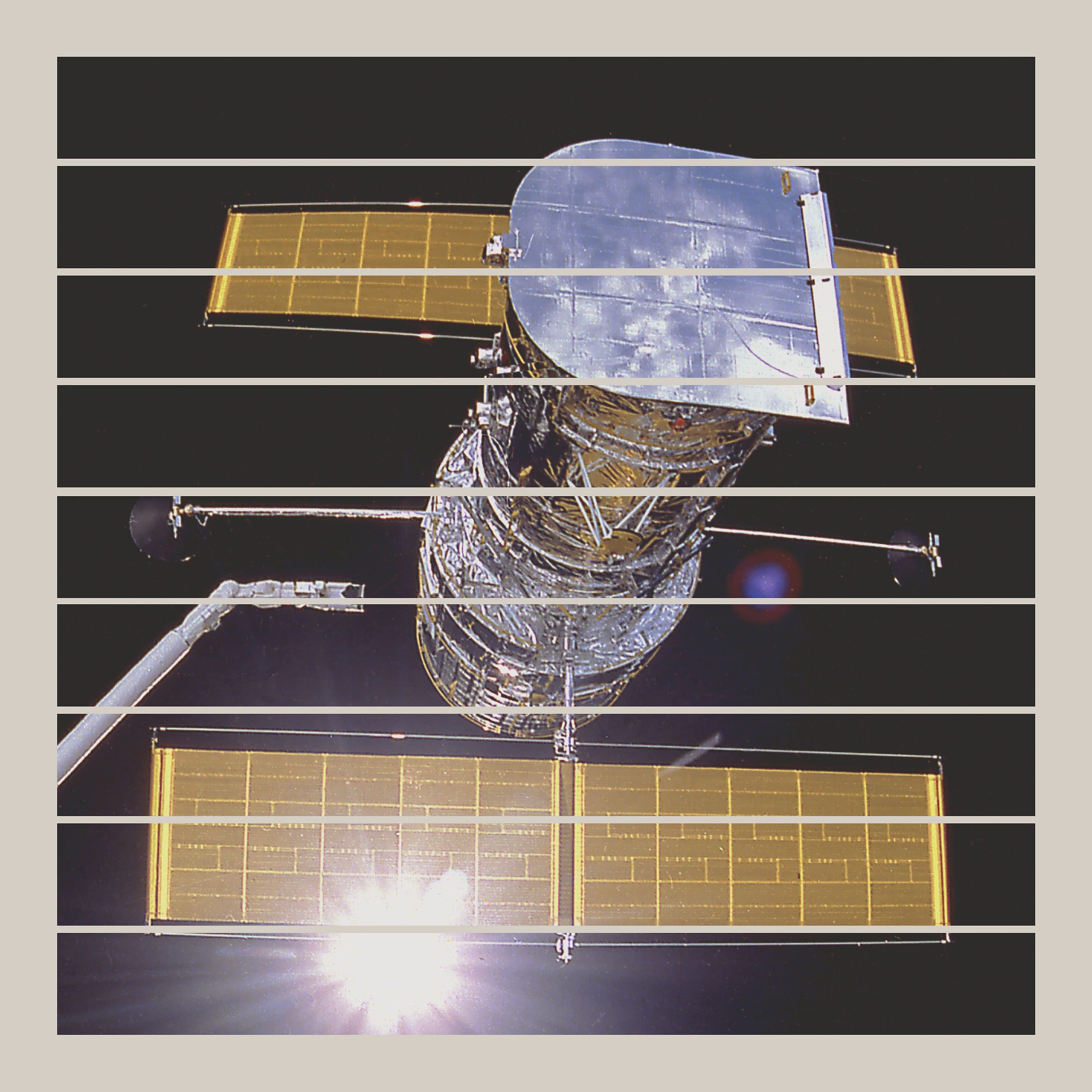 13 Minutes: Trouble with Hubble podcast cover art