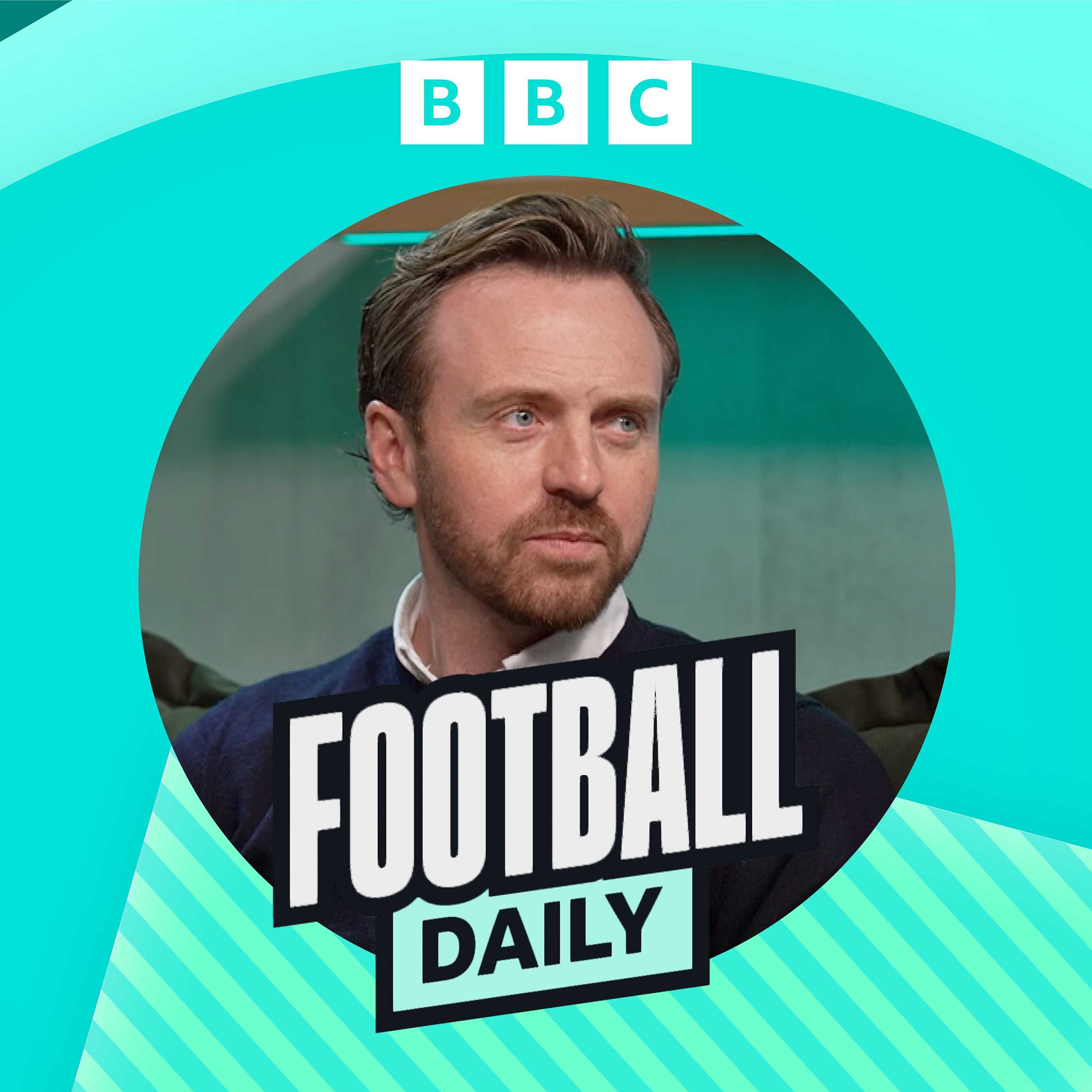 Football Daily podcast cover art