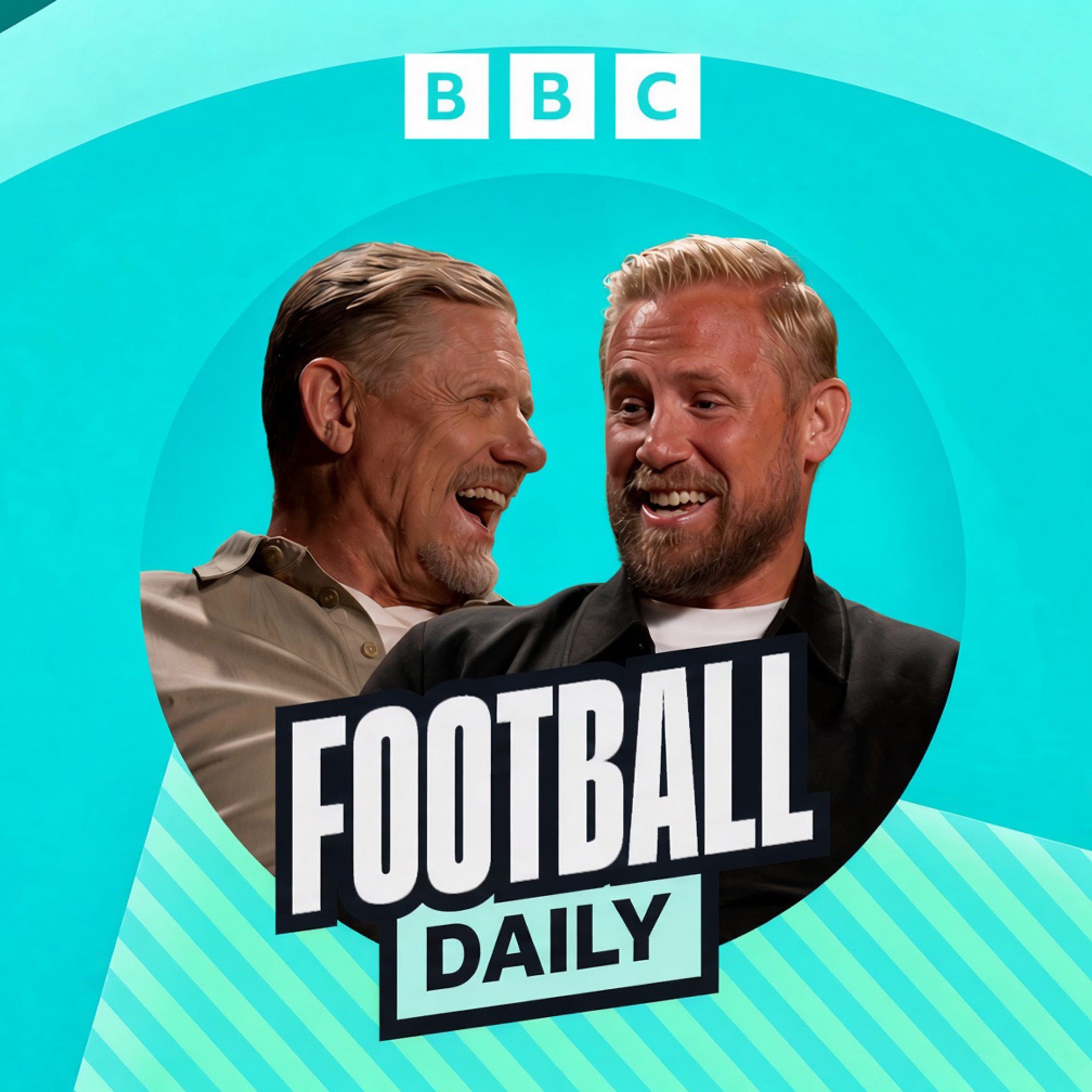 Football Daily podcast cover art