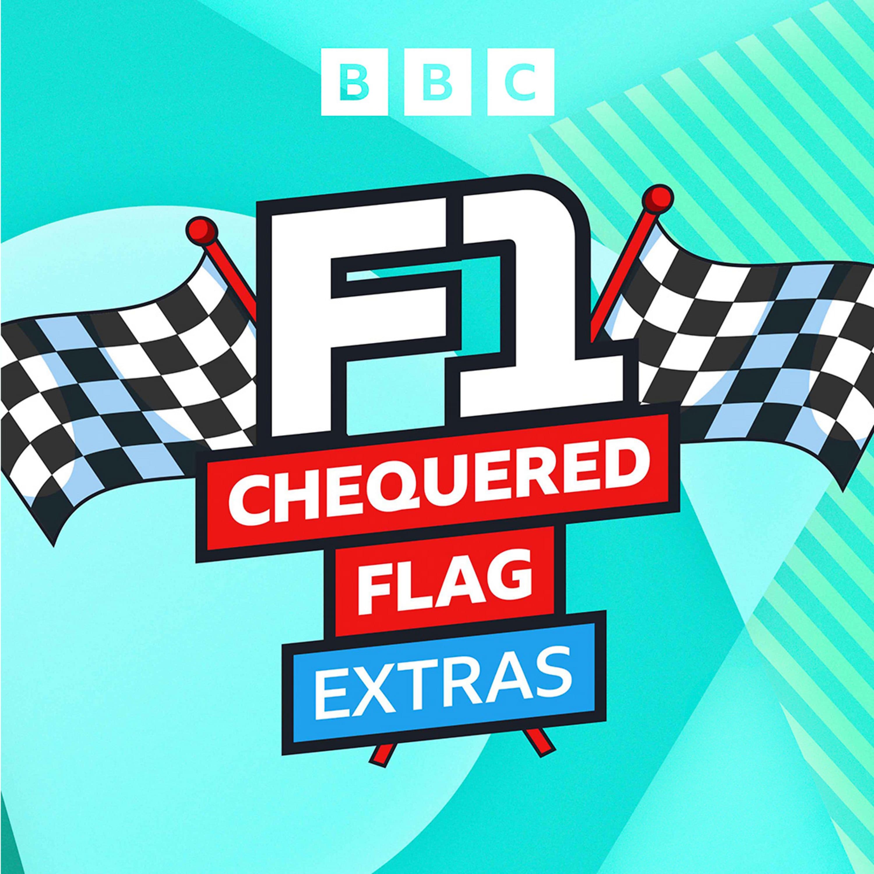 F1: Chequered Flag podcast cover art