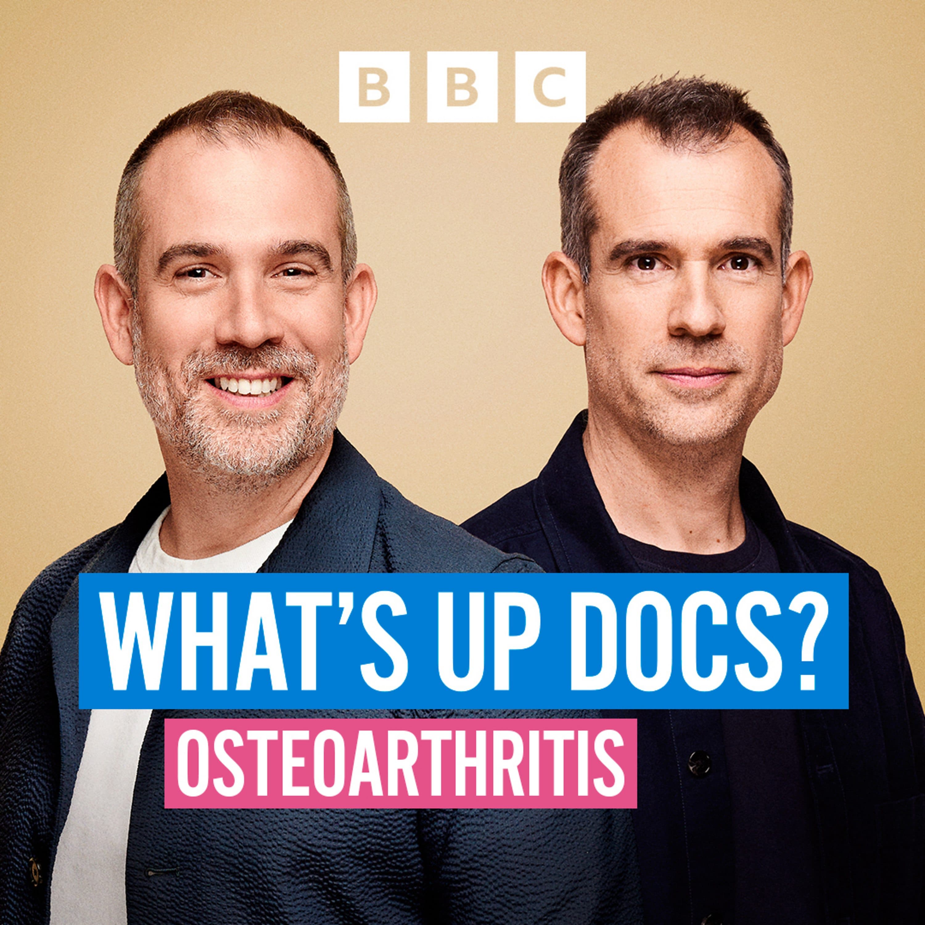 What's Up Docs? podcast cover art