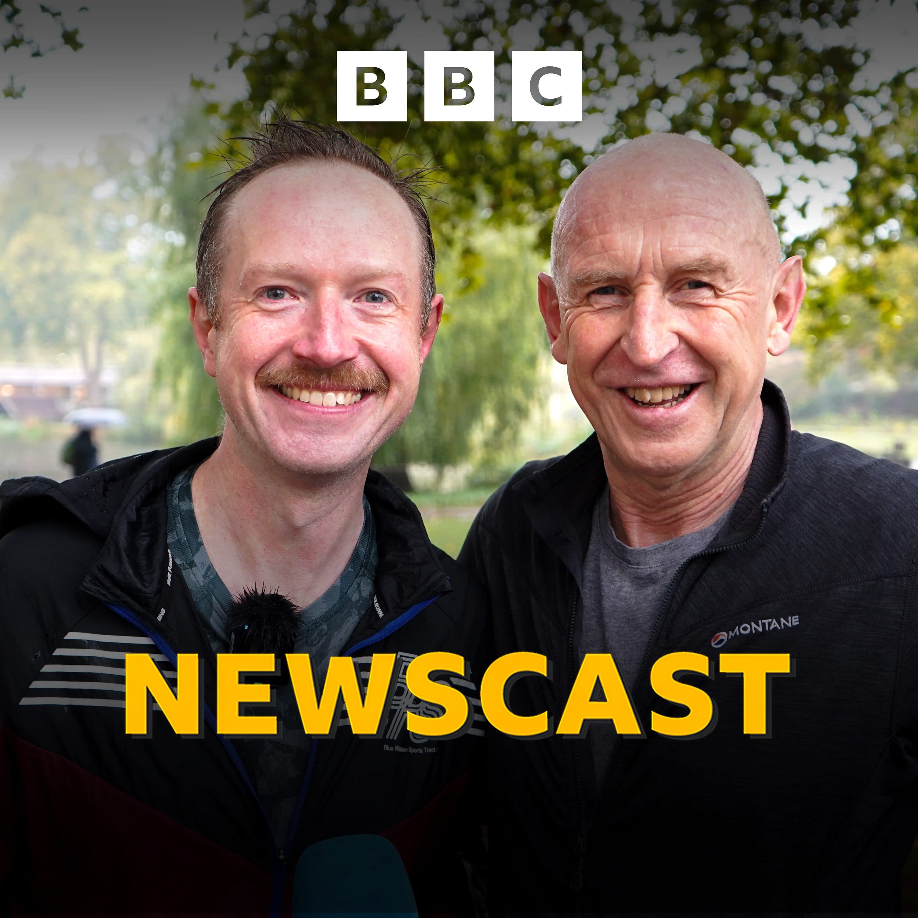 Newscast podcast cover art