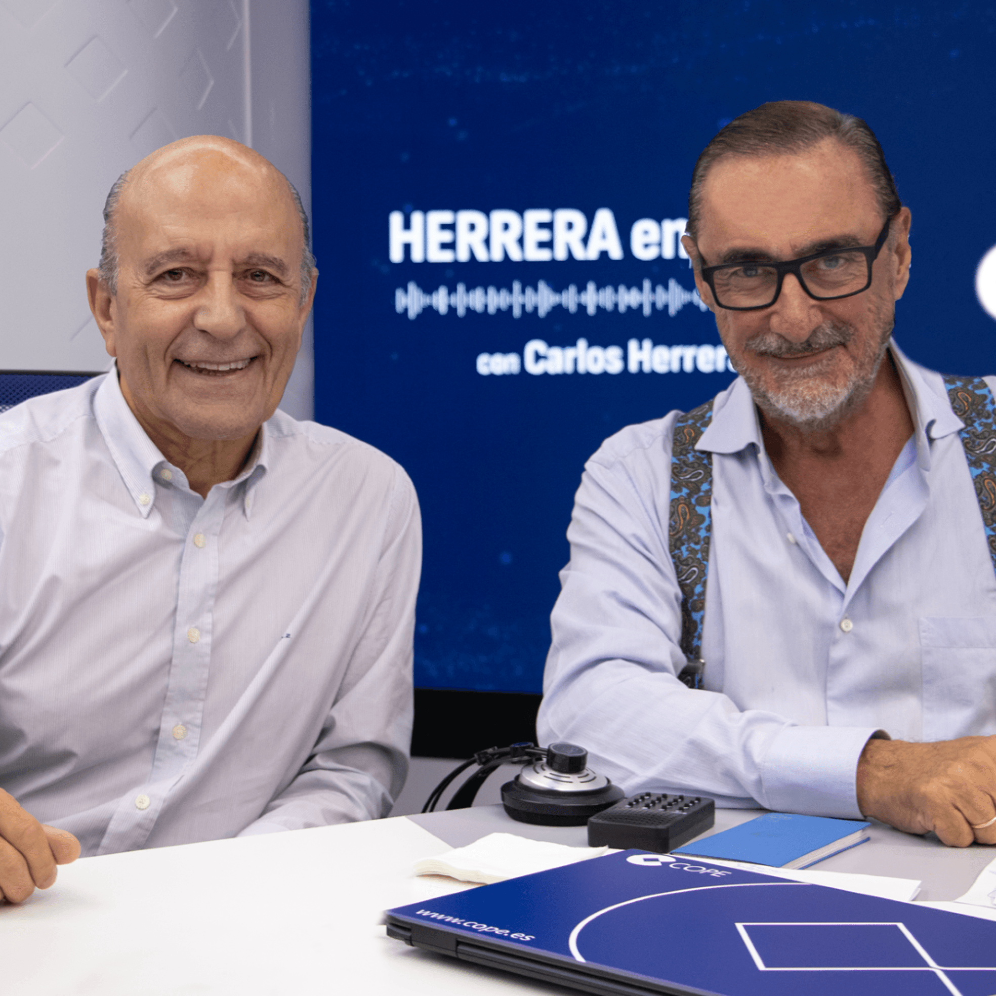 Herrera en COPE podcast cover art