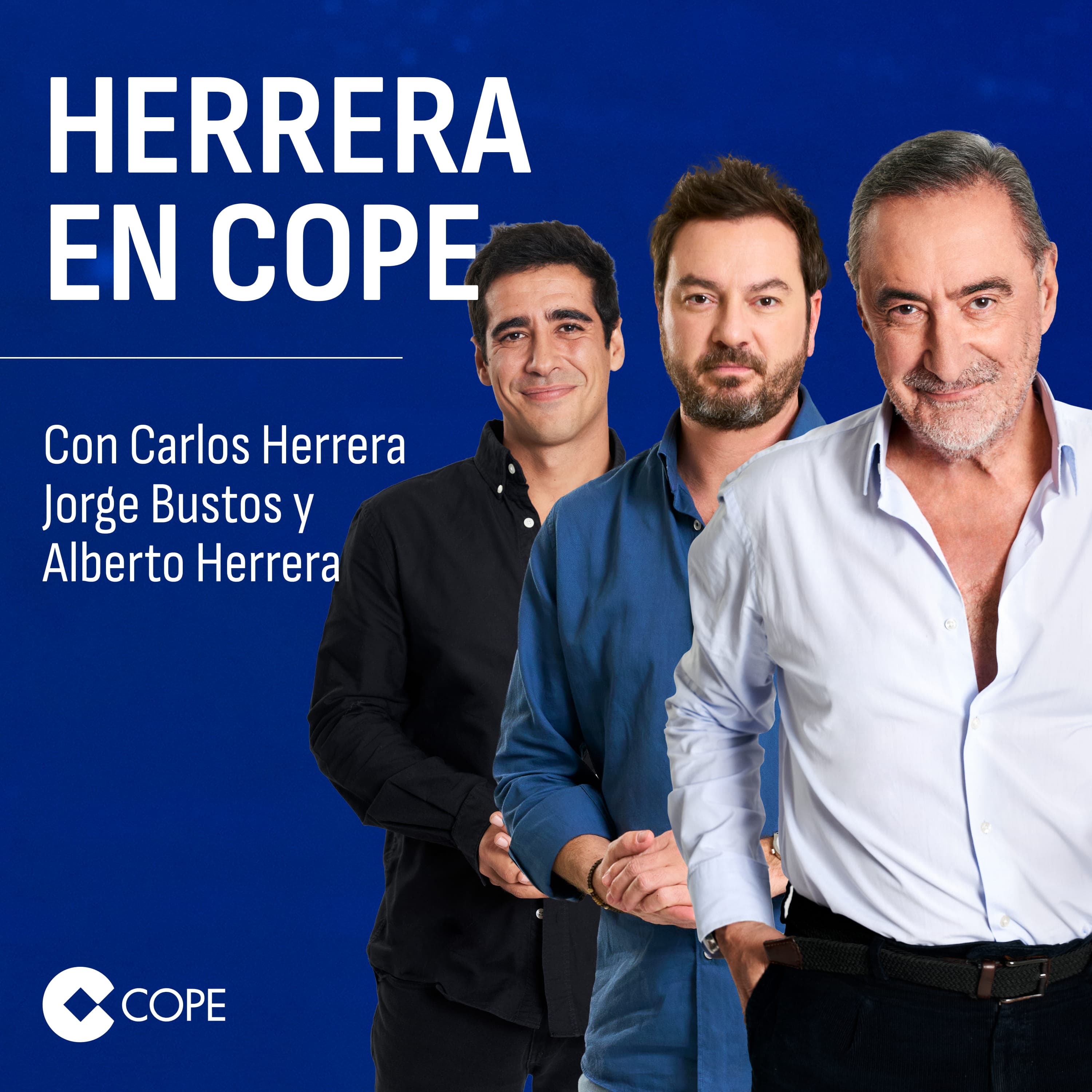 Herrera en COPE podcast cover art