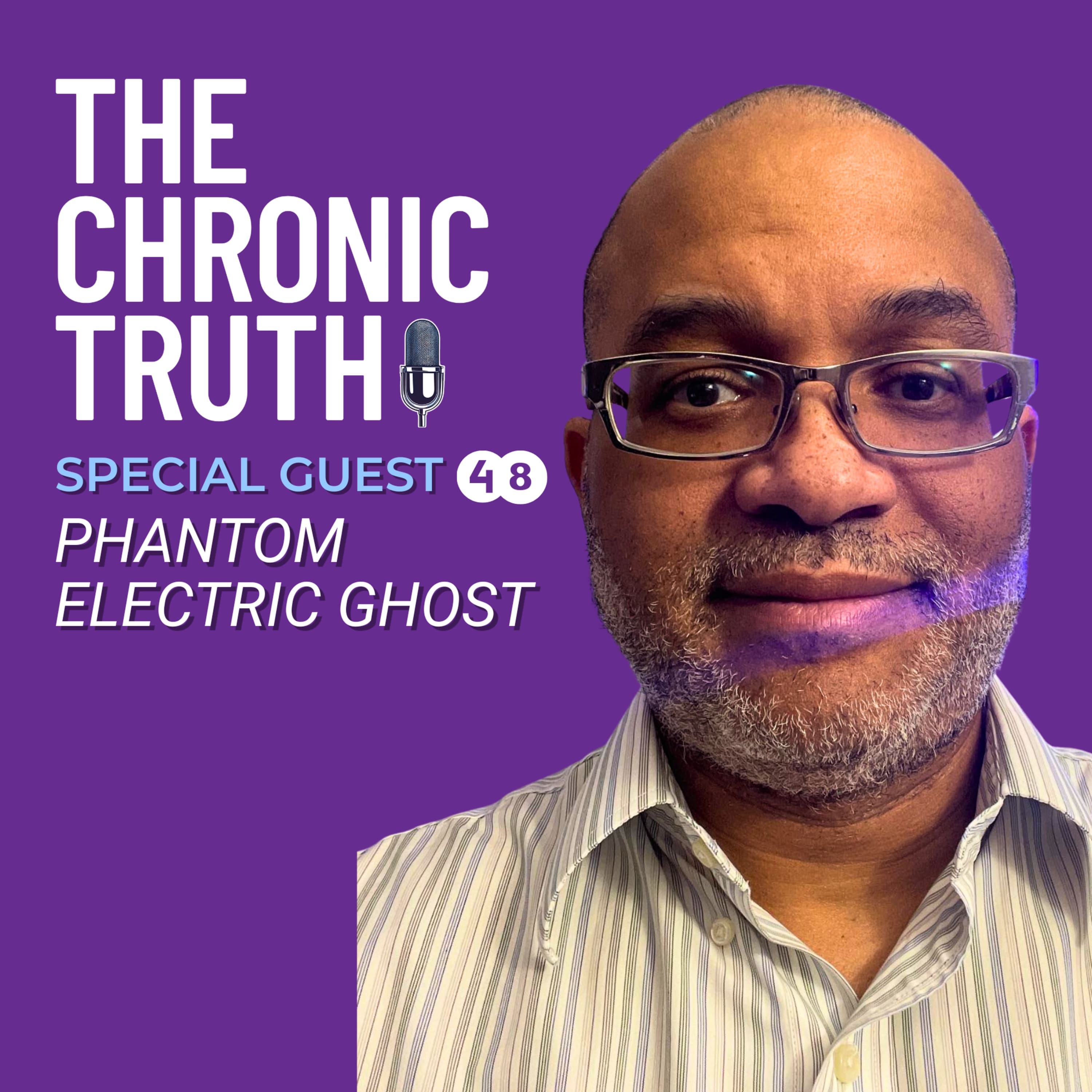 The Chronic Truth podcast cover art