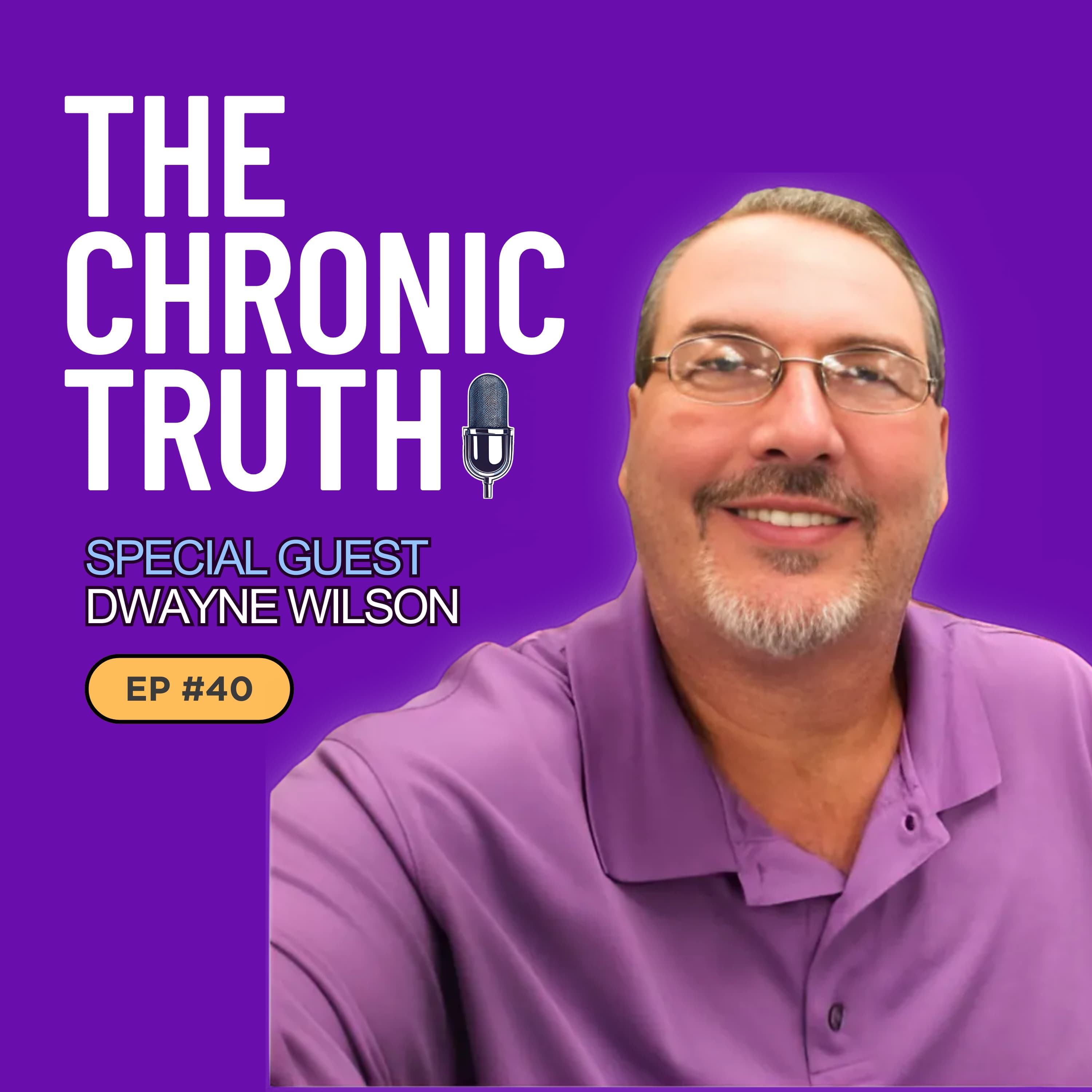 The Chronic Truth podcast cover art