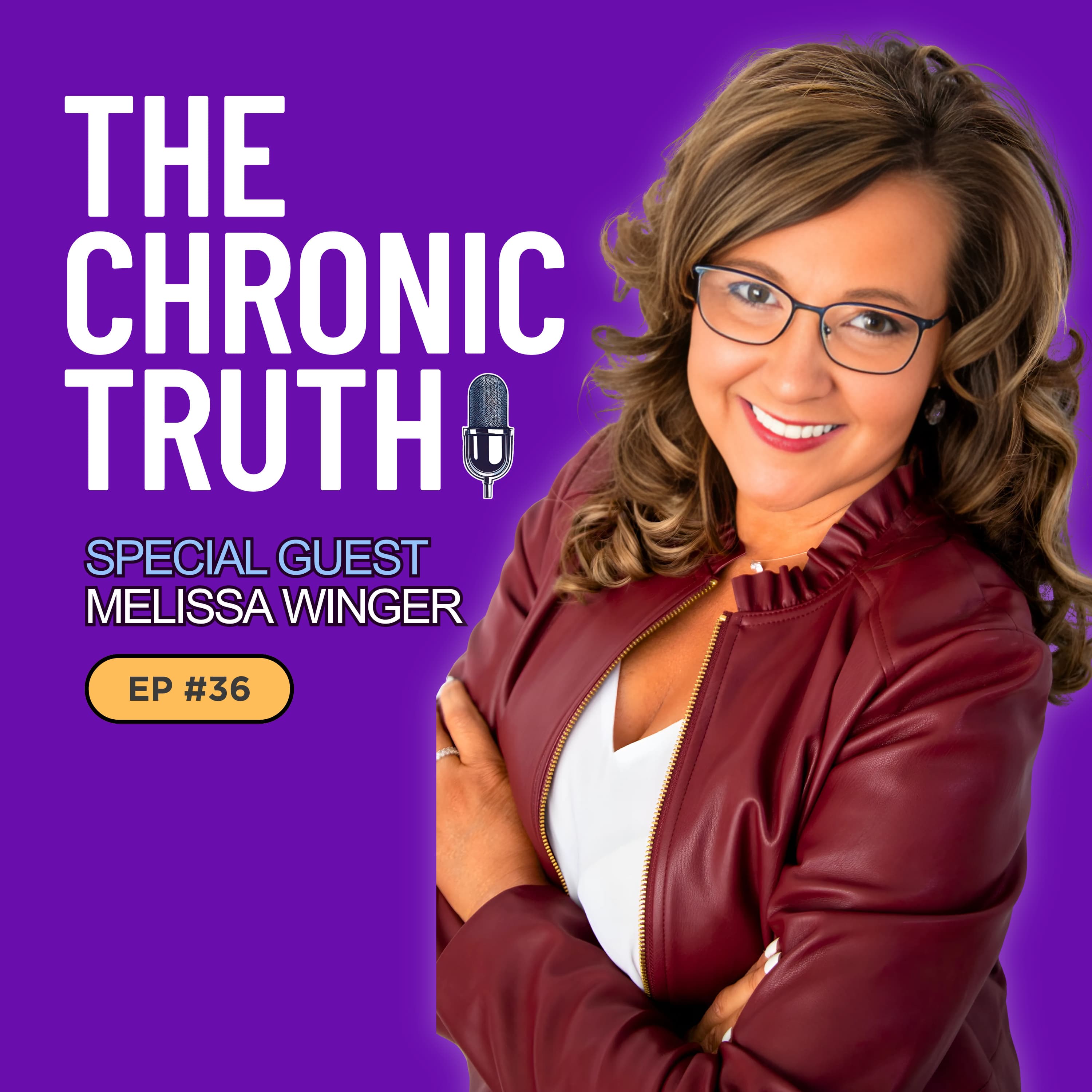 The Chronic Truth podcast cover art