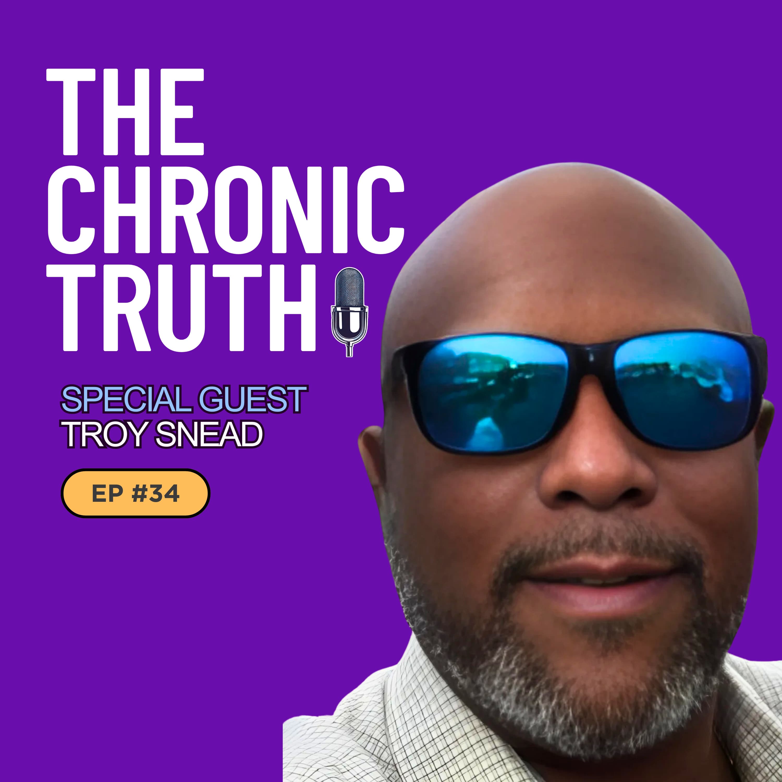 The Chronic Truth podcast cover art