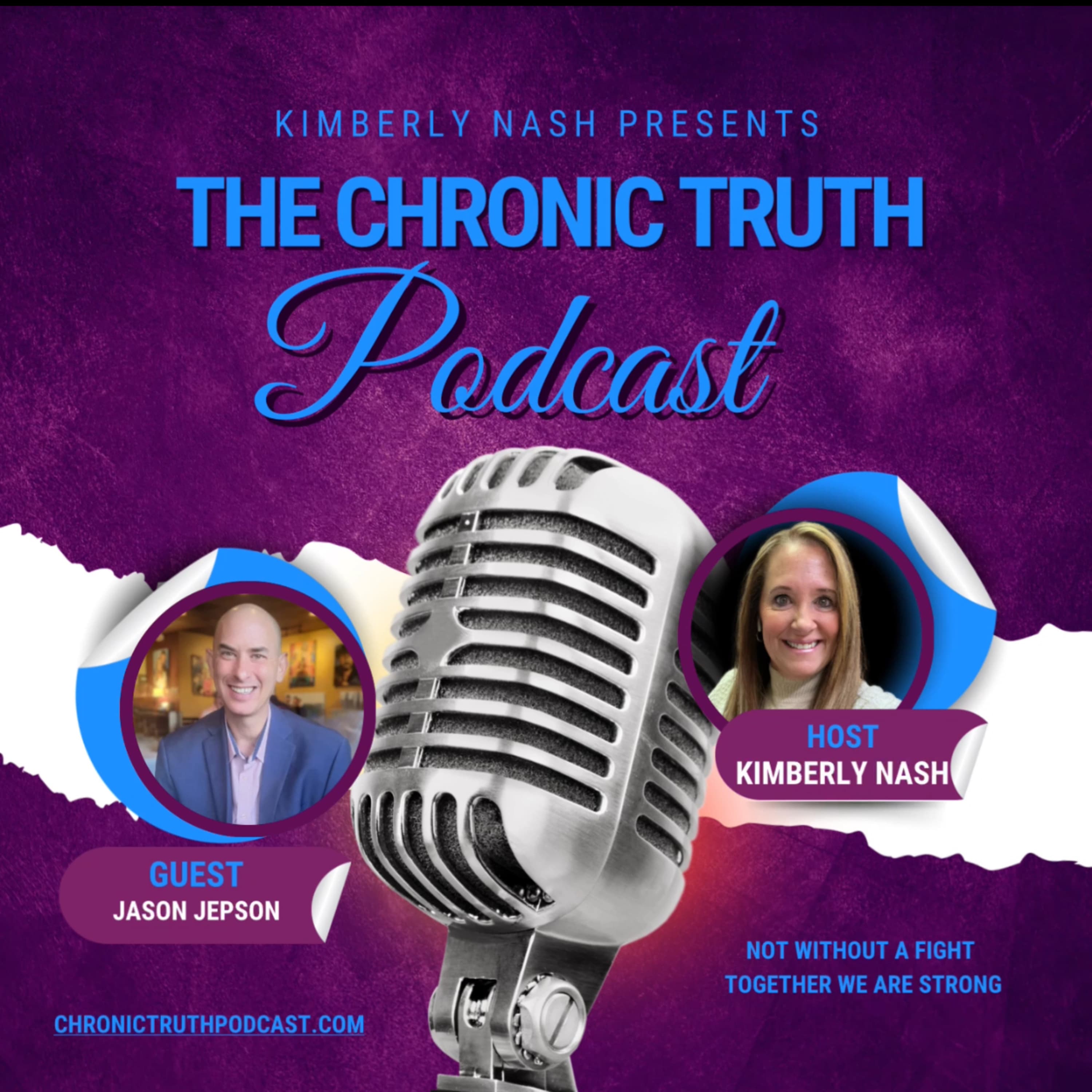 The Chronic Truth podcast cover art