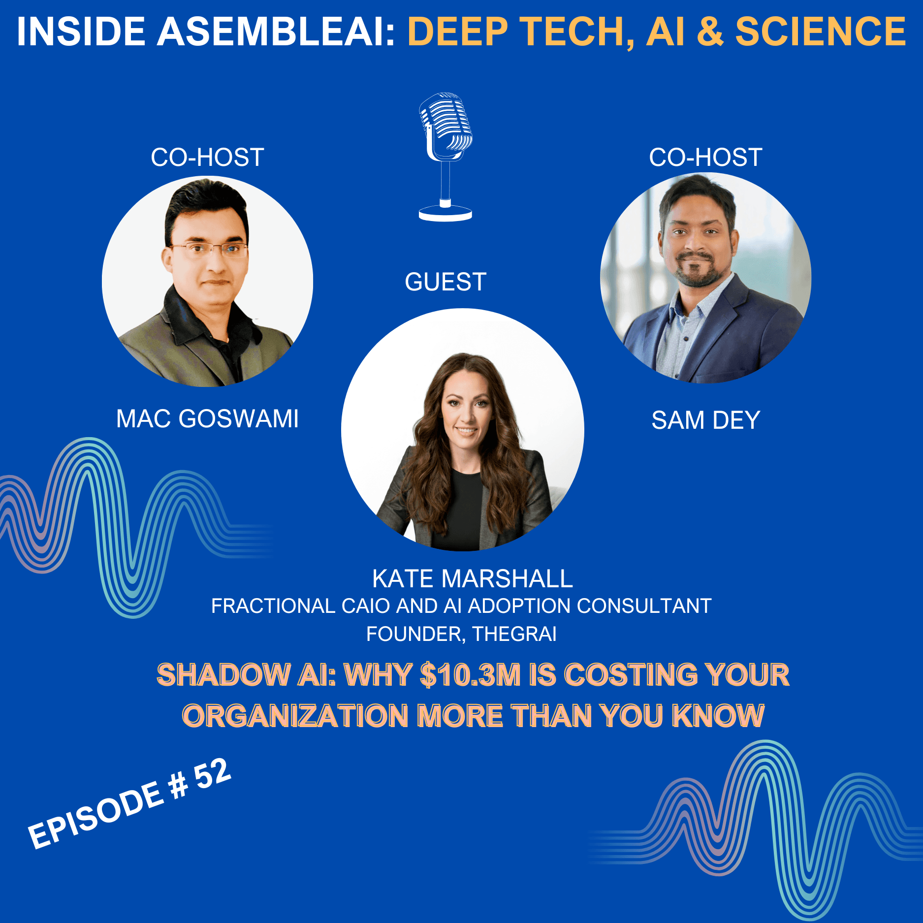 Inside AsembleAI: DeepTech, AI & Science podcast cover art