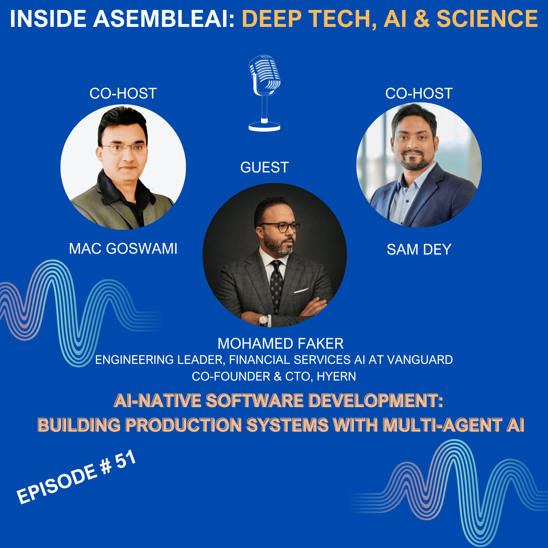 Inside AsembleAI: DeepTech, AI & Science podcast cover art