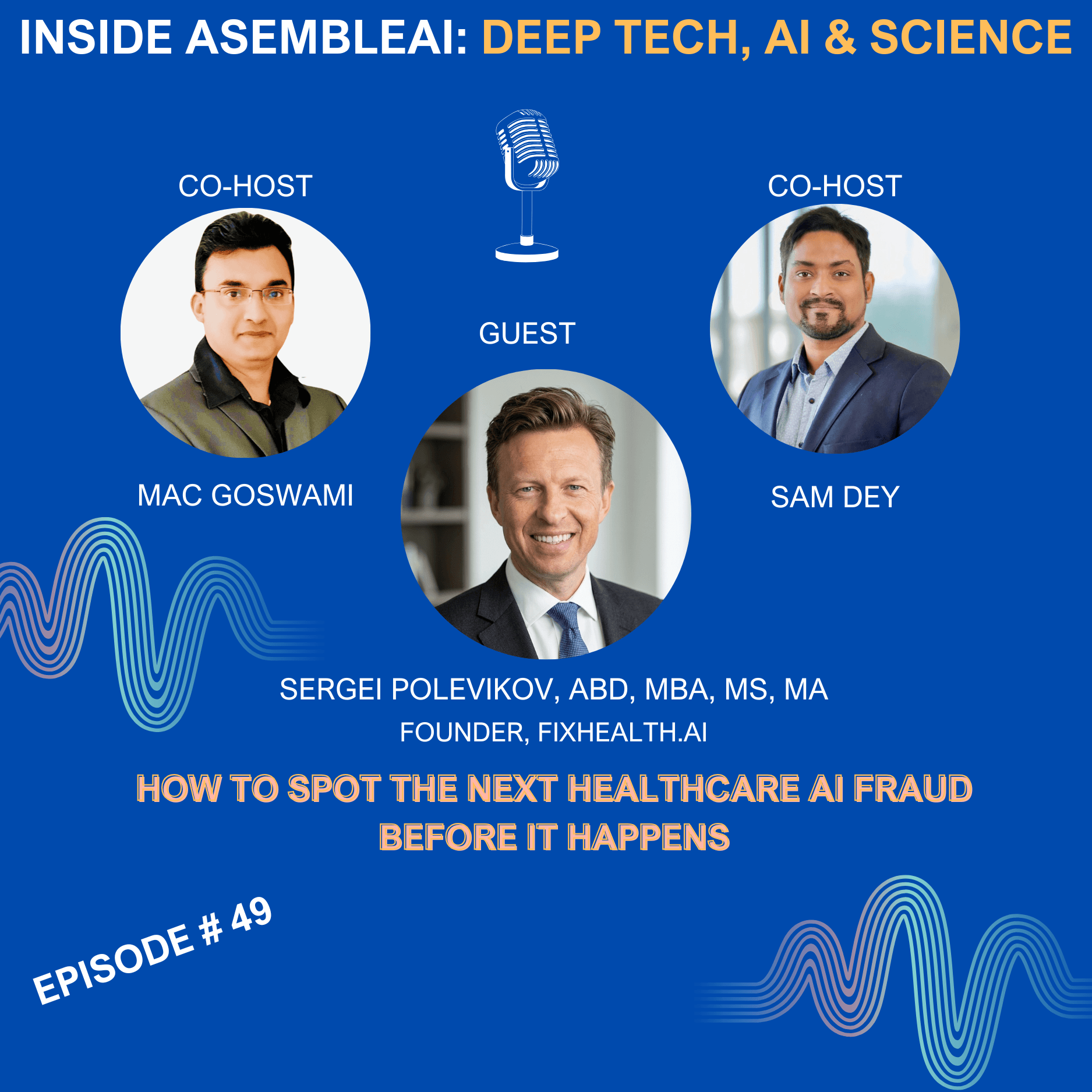 Inside AsembleAI: DeepTech, AI & Science podcast cover art