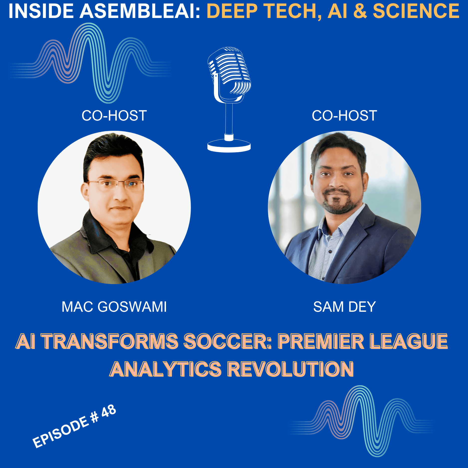 Inside AsembleAI: DeepTech, AI & Science podcast cover art