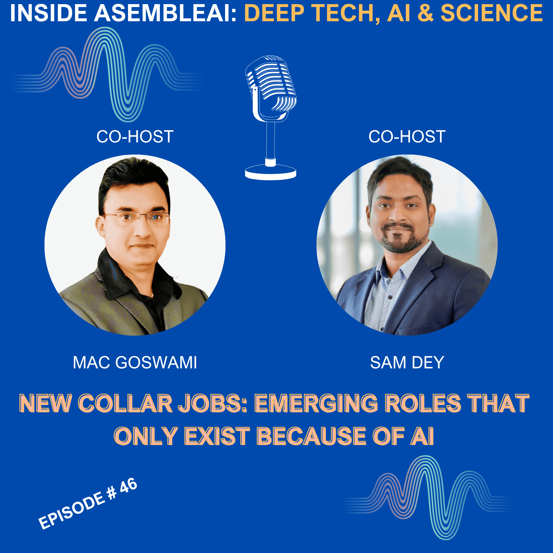 Inside AsembleAI: DeepTech, AI & Science podcast cover art