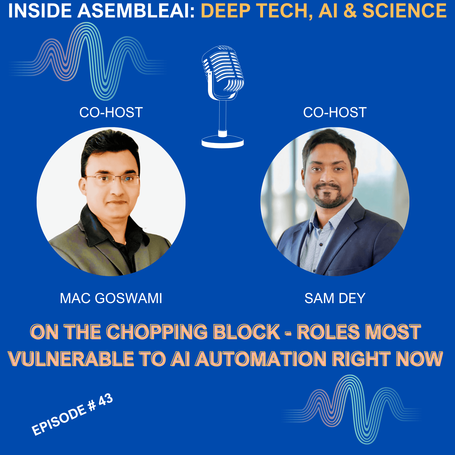 Inside AsembleAI: DeepTech, AI & Science podcast cover art