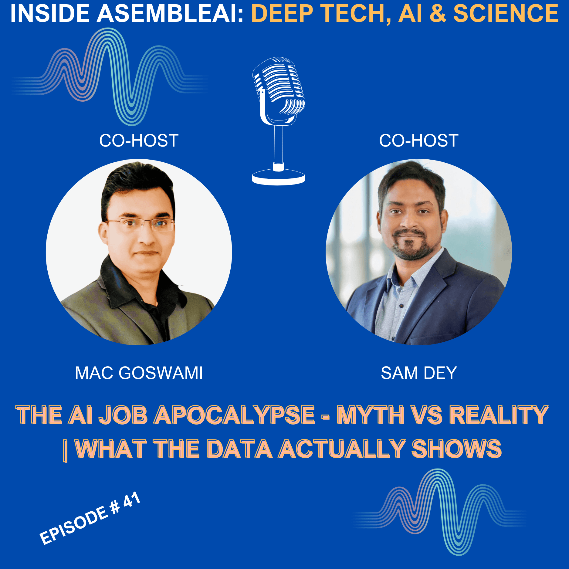 Inside AsembleAI: DeepTech, AI & Science podcast cover art