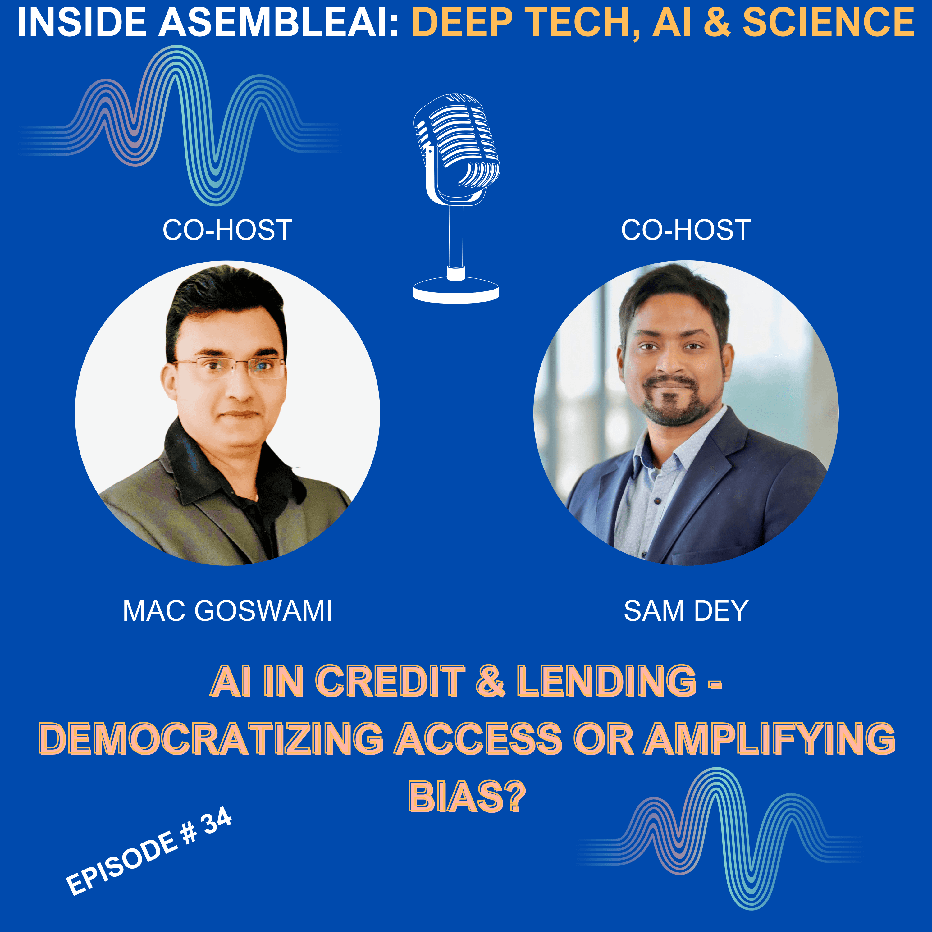 Inside AsembleAI: DeepTech, AI & Science podcast cover art