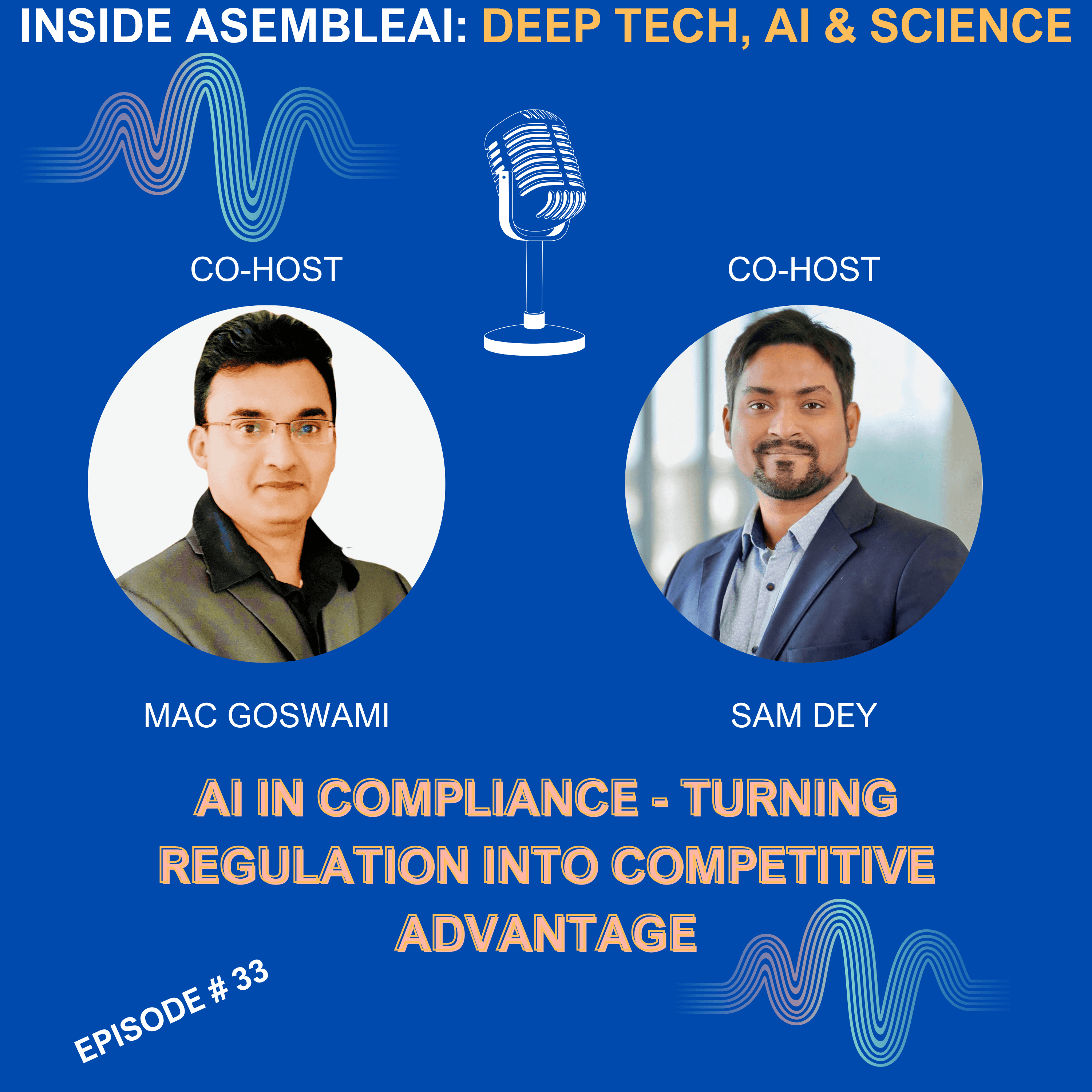 Inside AsembleAI: DeepTech, AI & Science podcast cover art