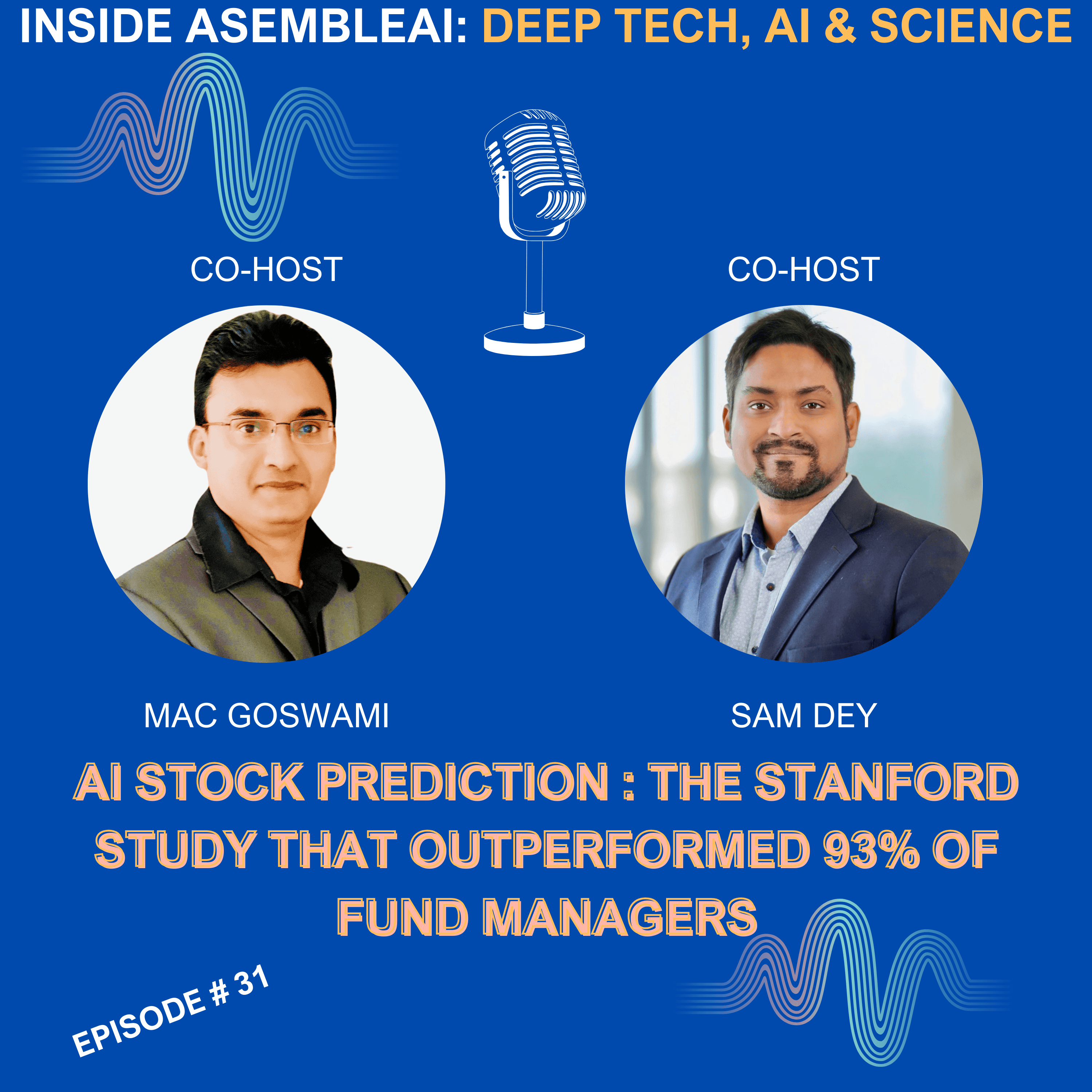 Inside AsembleAI: DeepTech, AI & Science podcast cover art
