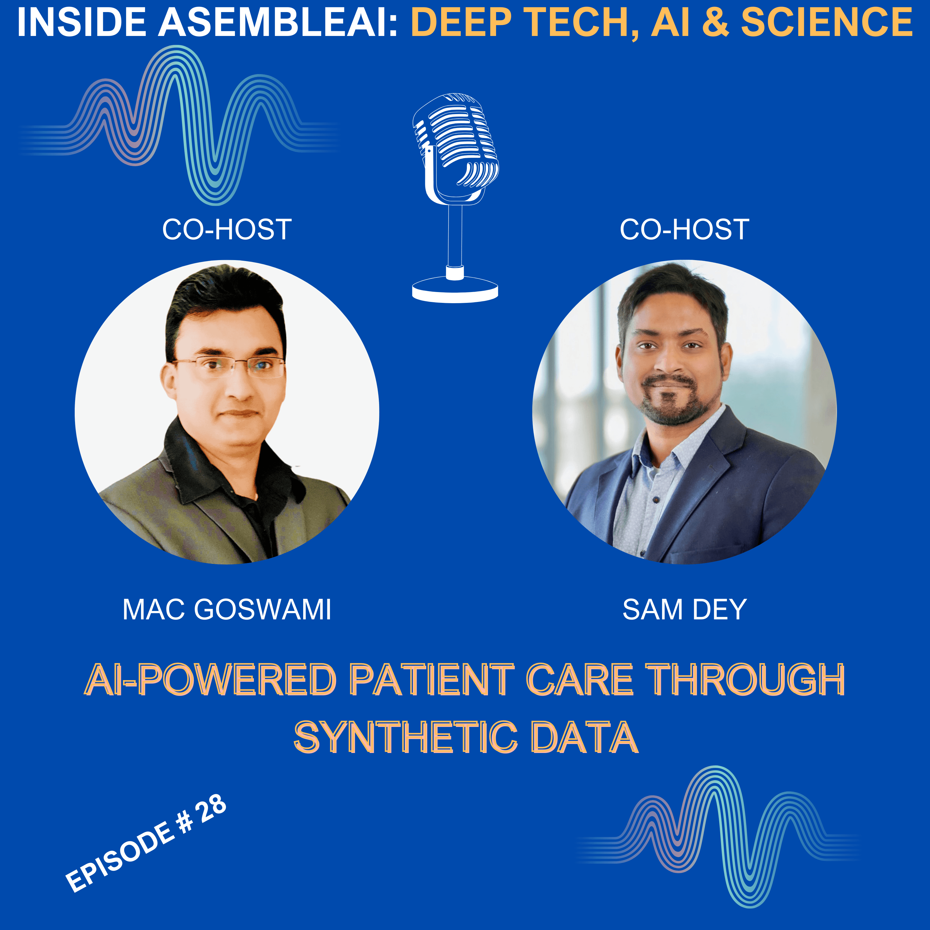 Inside AsembleAI: DeepTech, AI & Science podcast cover art
