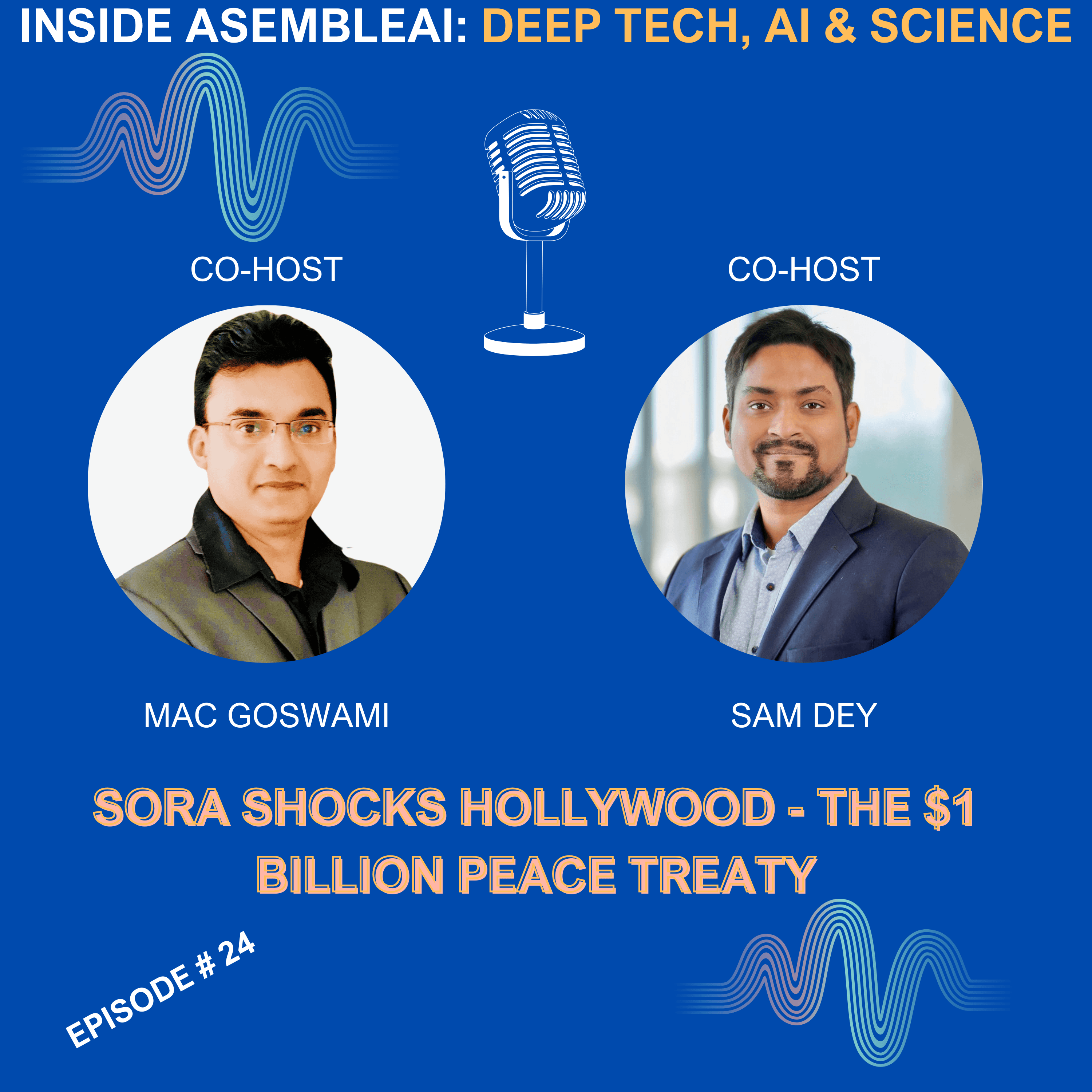 Inside AsembleAI: DeepTech, AI & Science podcast cover art