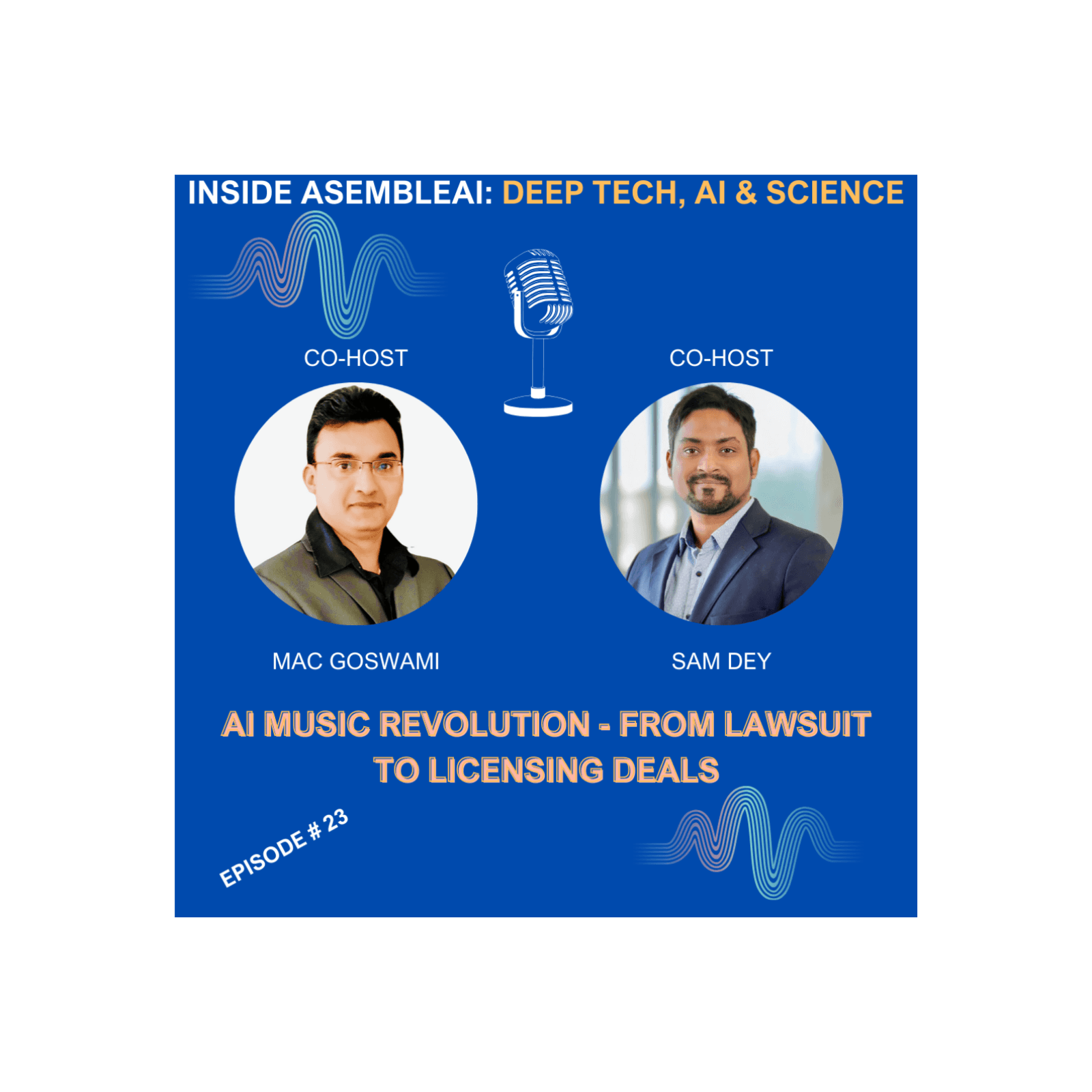 Inside AsembleAI: DeepTech, AI & Science podcast cover art