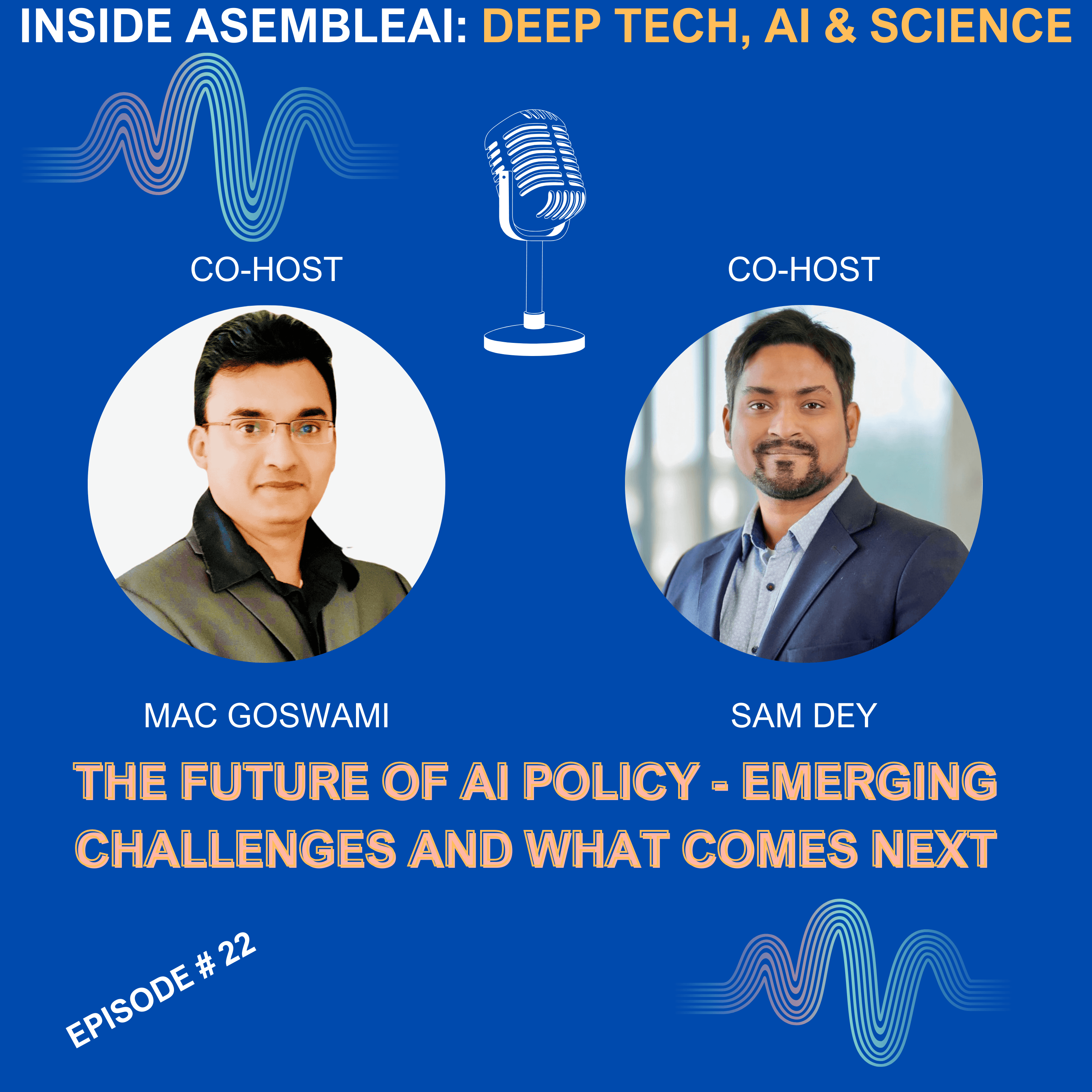 Inside AsembleAI: DeepTech, AI & Science podcast cover art