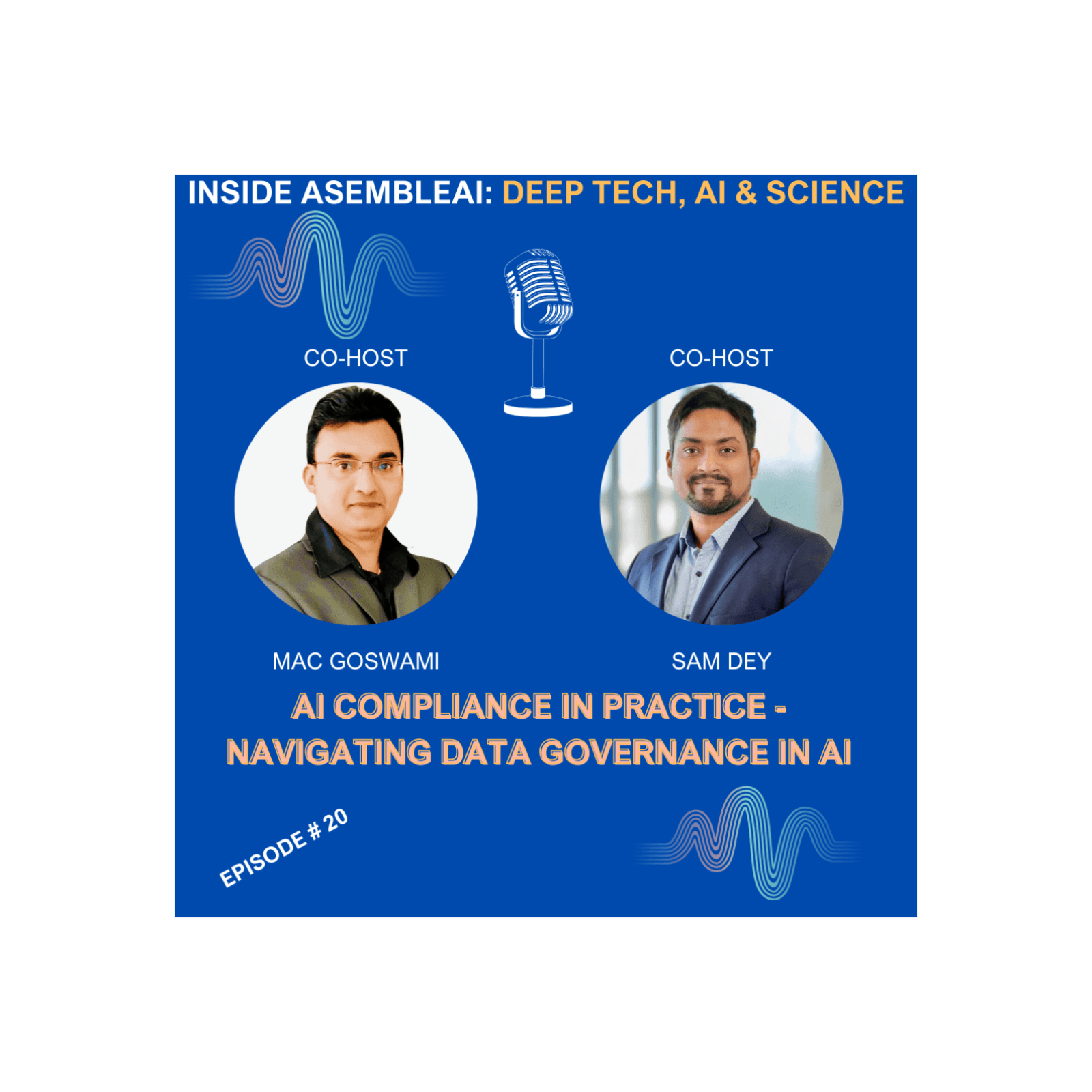 Inside AsembleAI: DeepTech, AI & Science podcast cover art