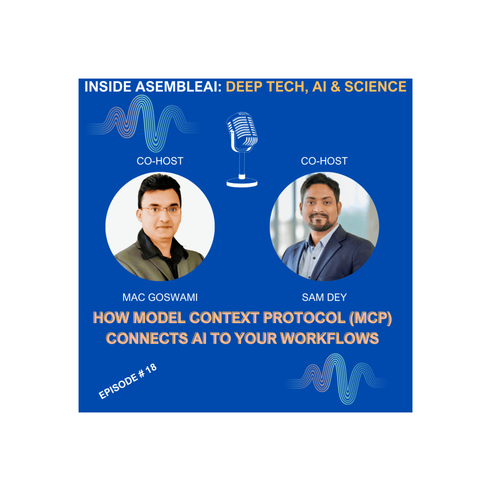 Inside AsembleAI: DeepTech, AI & Science podcast cover art