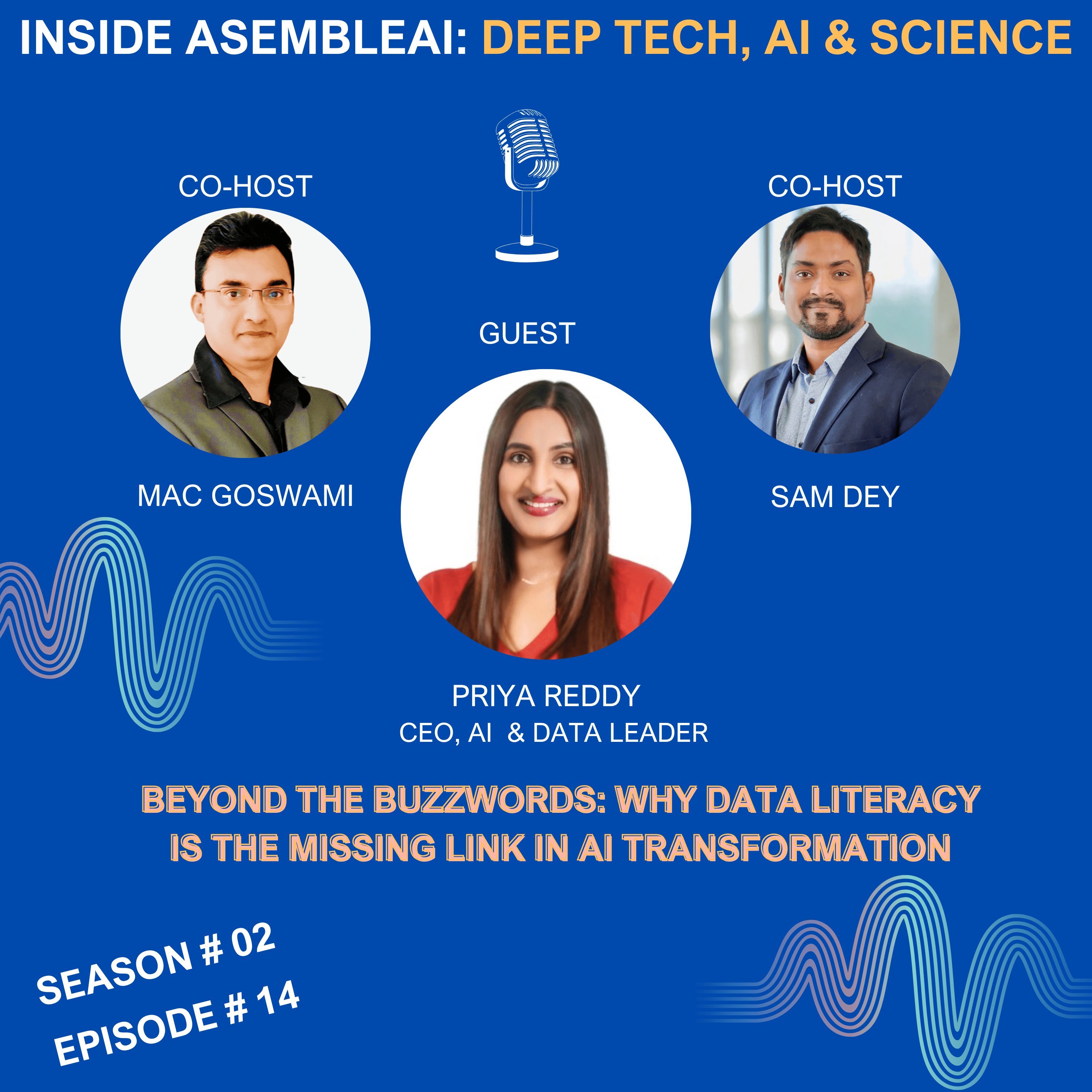 Inside AsembleAI: DeepTech, AI & Science podcast cover art