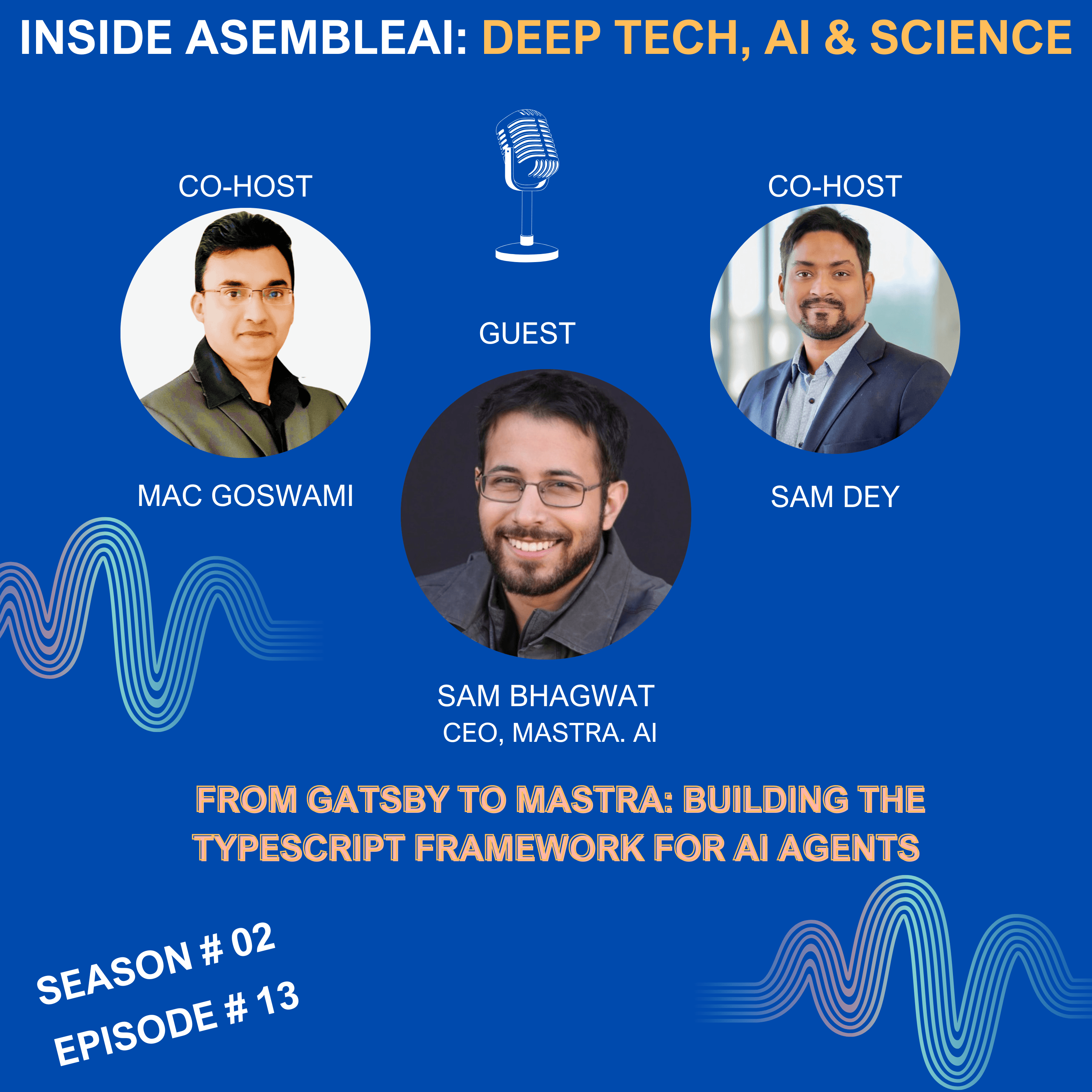 Inside AsembleAI: DeepTech, AI & Science podcast cover art