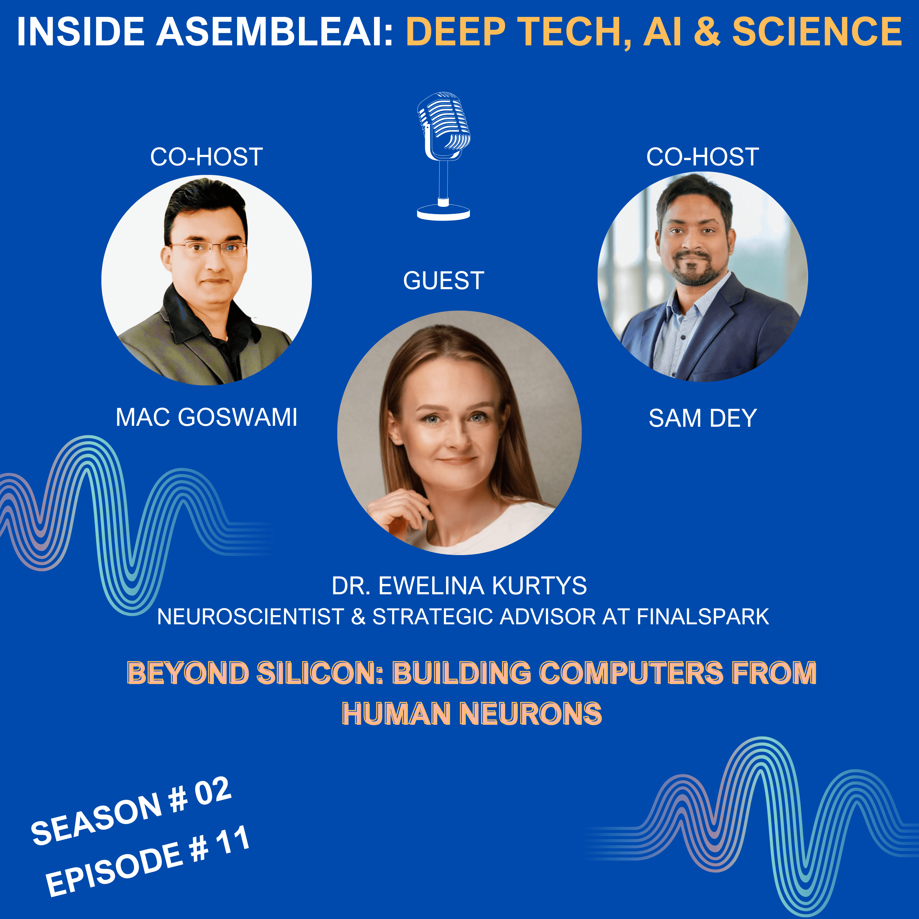 Inside AsembleAI: DeepTech, AI & Science podcast cover art