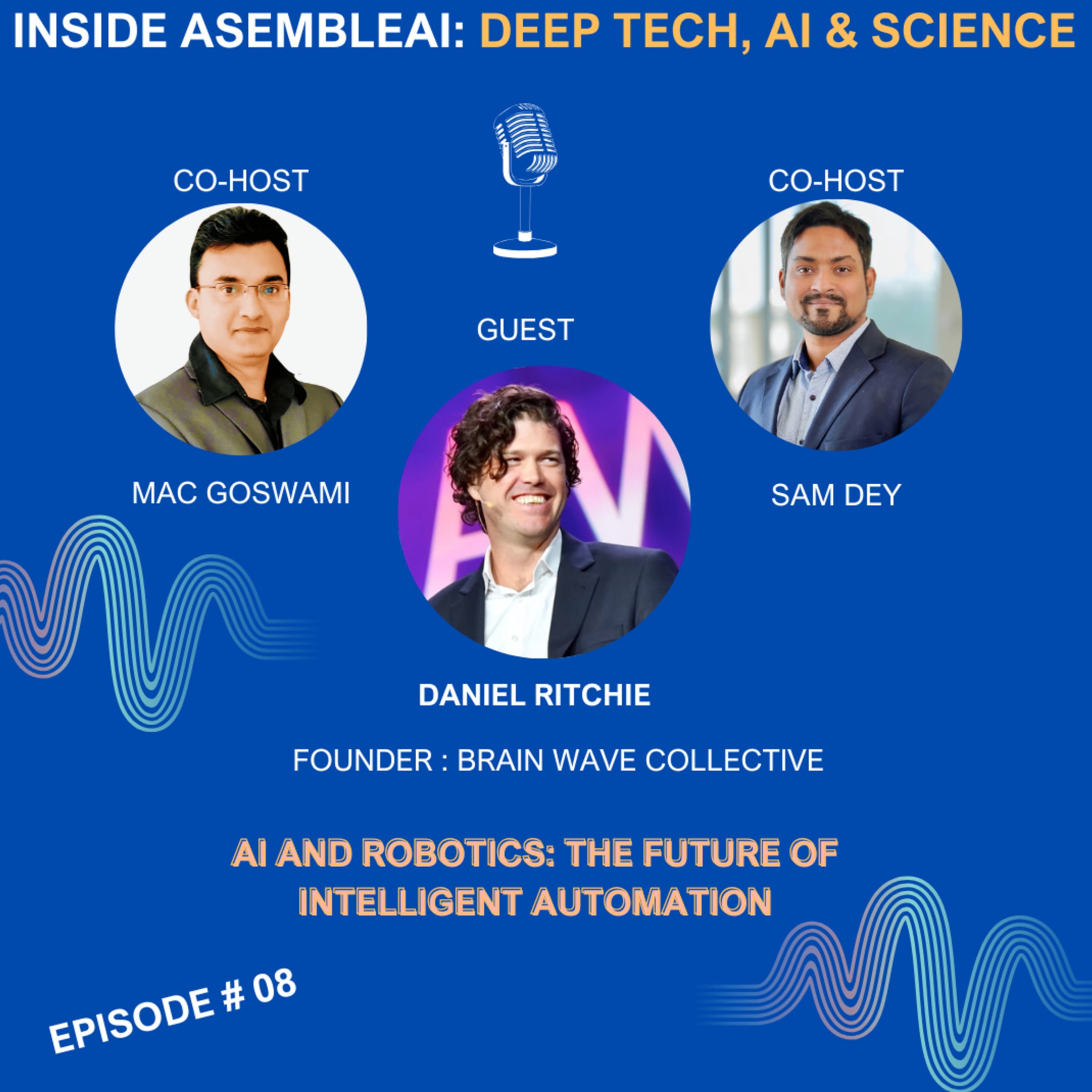 Inside AsembleAI: DeepTech, AI & Science podcast cover art