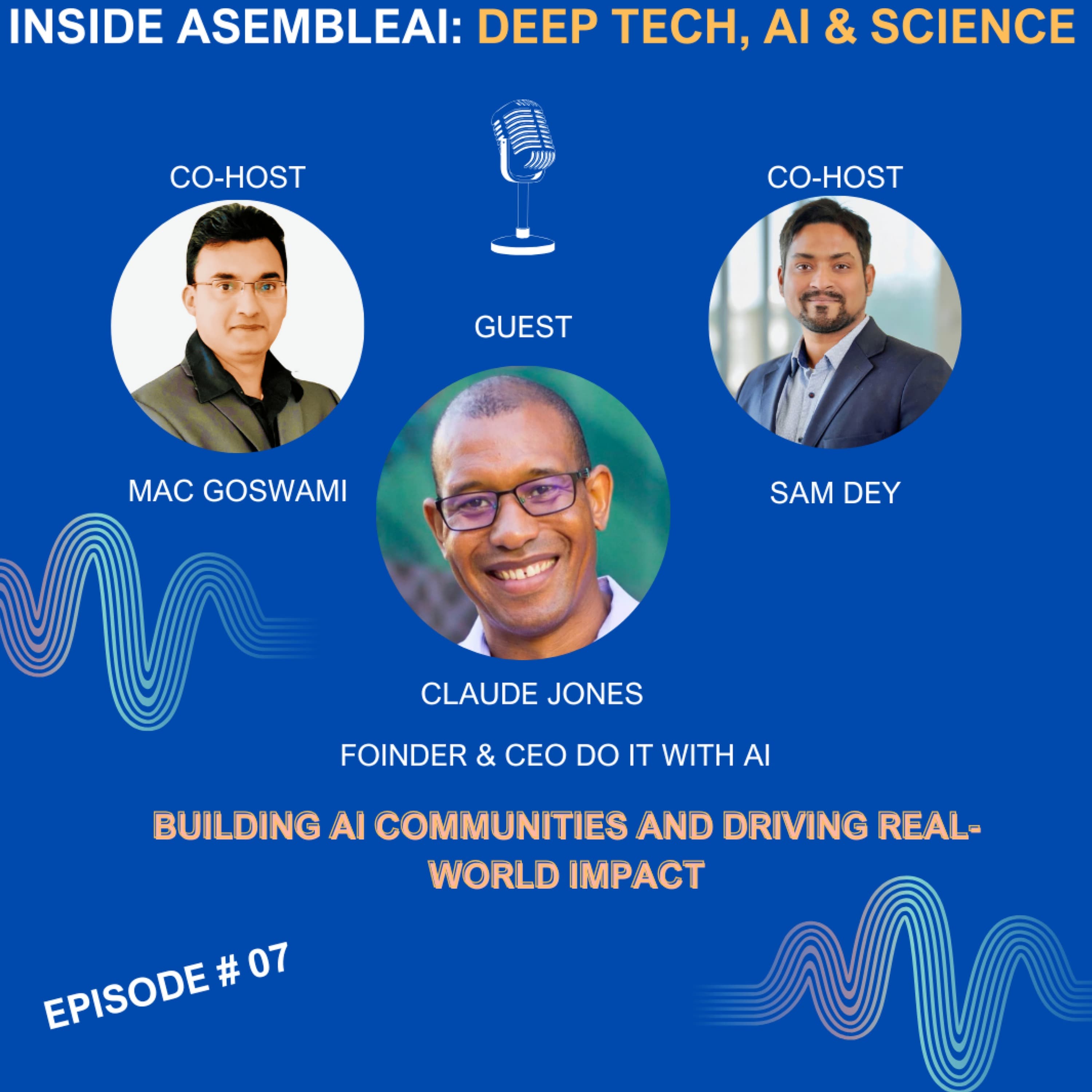 Inside AsembleAI: DeepTech, AI & Science podcast cover art