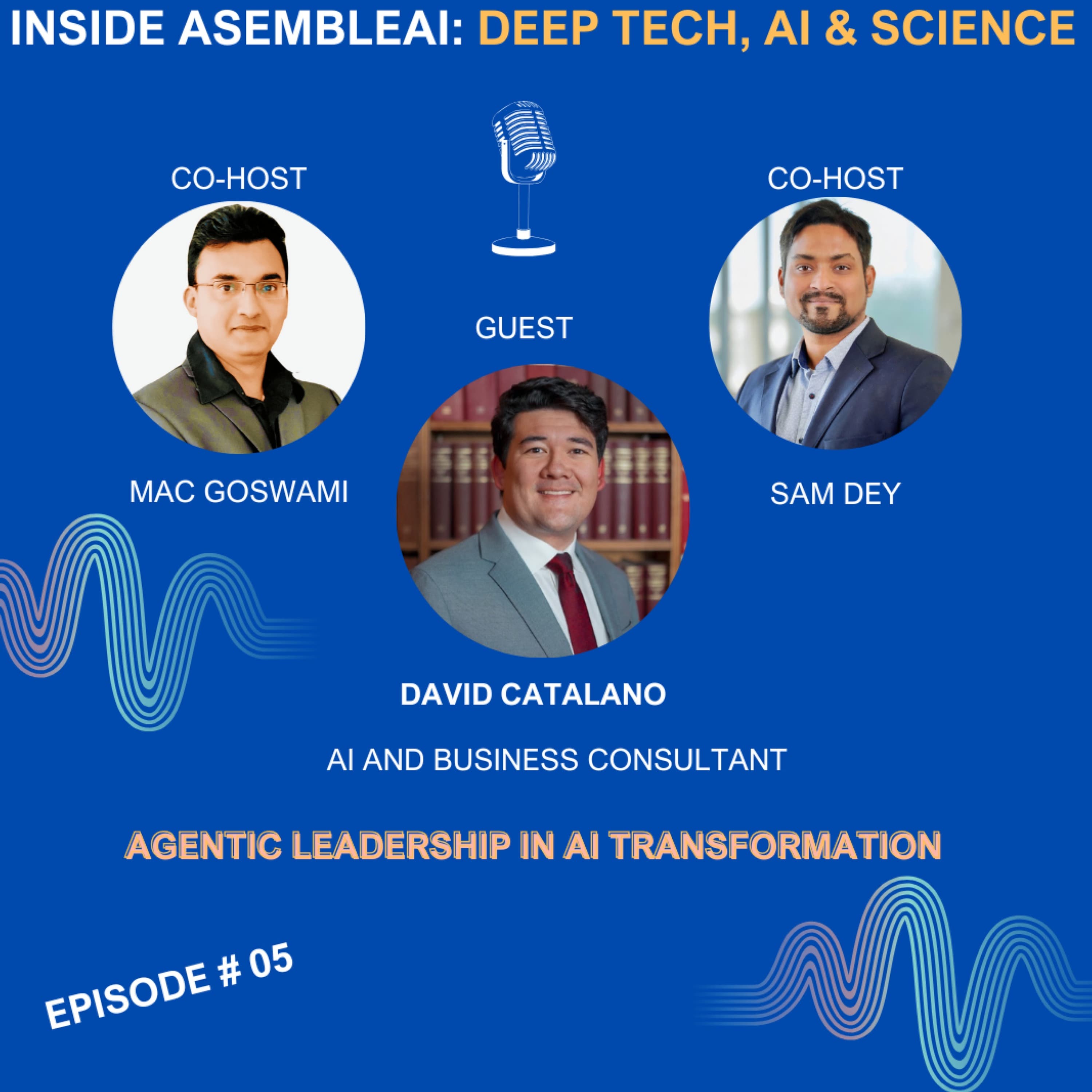 Inside AsembleAI: DeepTech, AI & Science podcast cover art