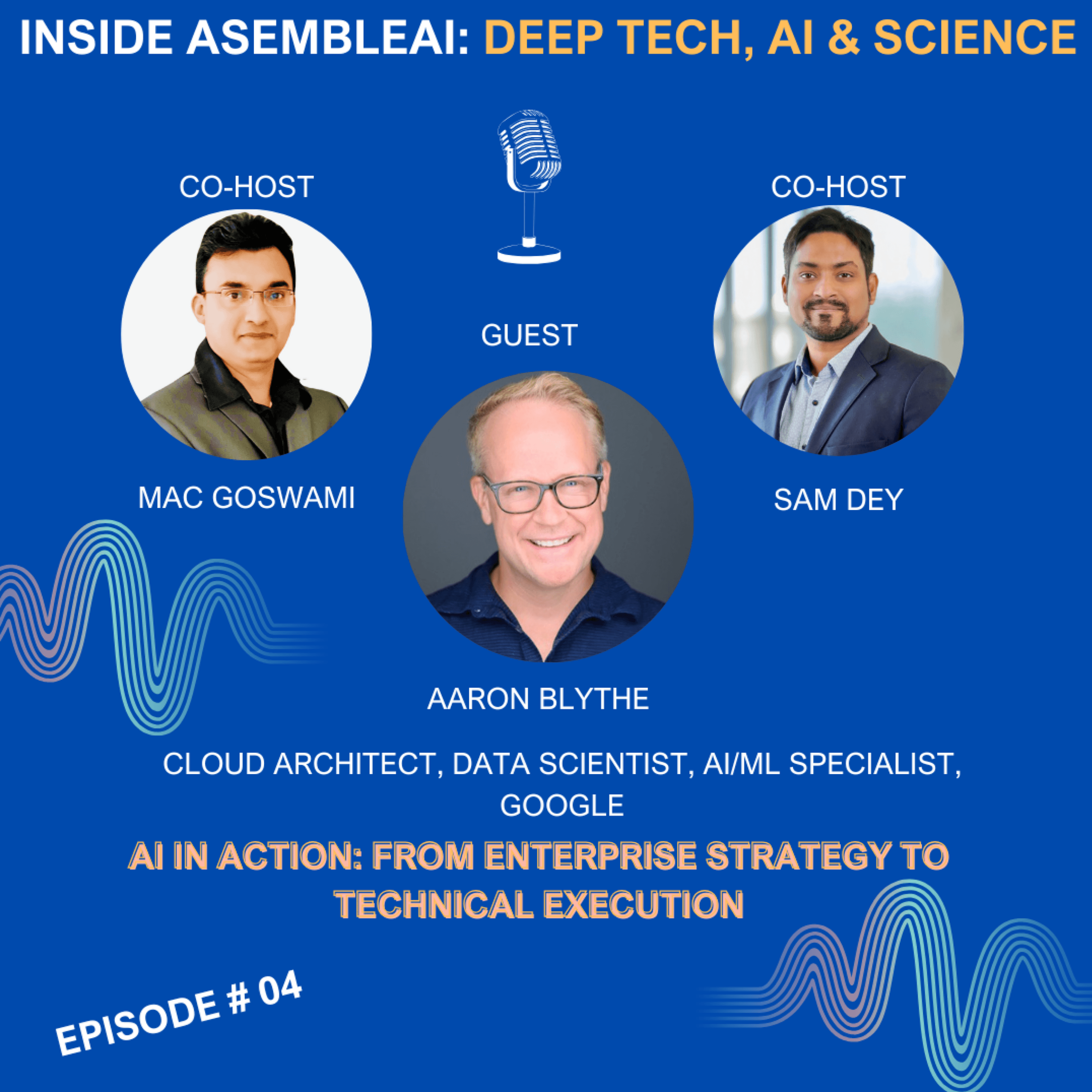 Inside AsembleAI: DeepTech, AI & Science podcast cover art