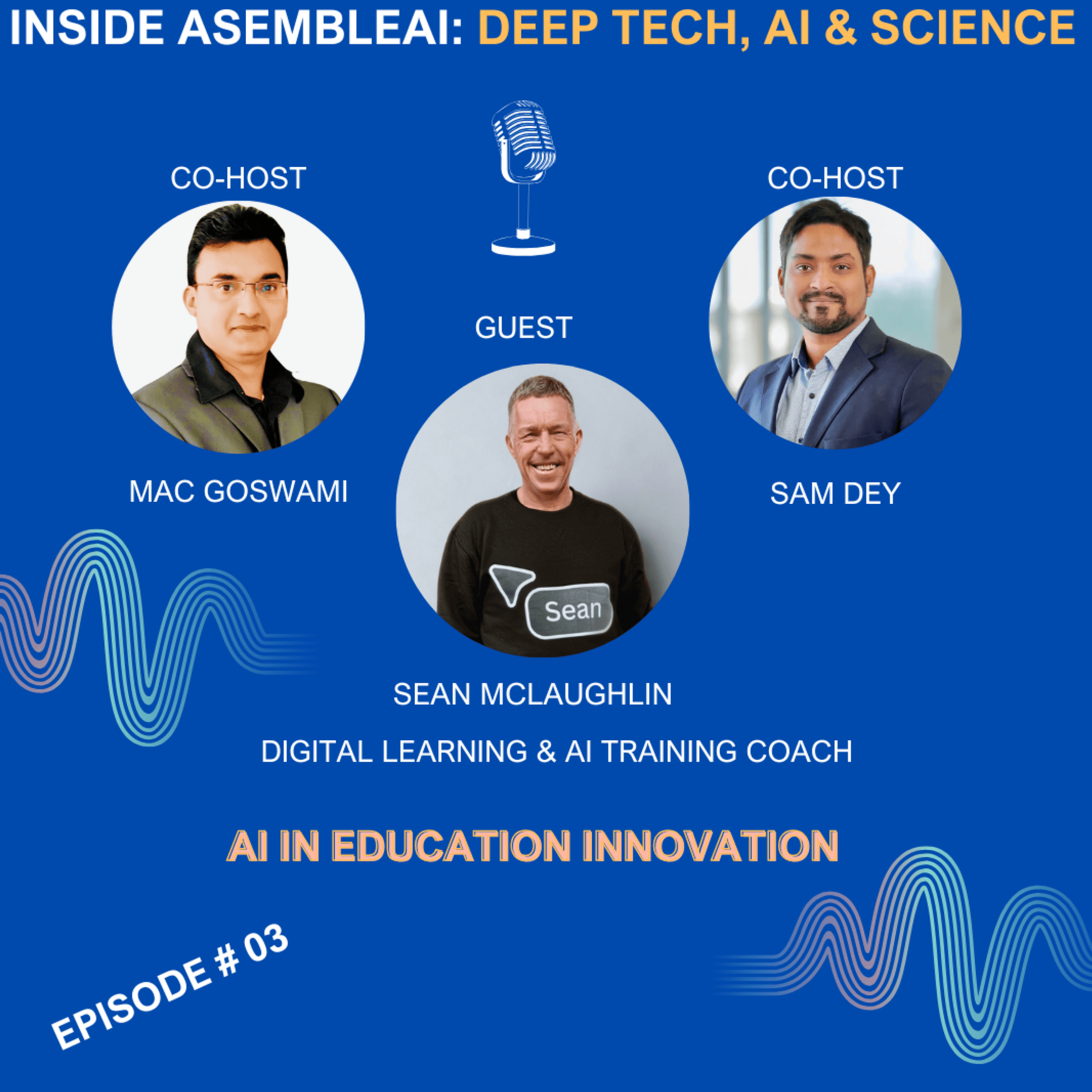Inside AsembleAI: DeepTech, AI & Science podcast cover art