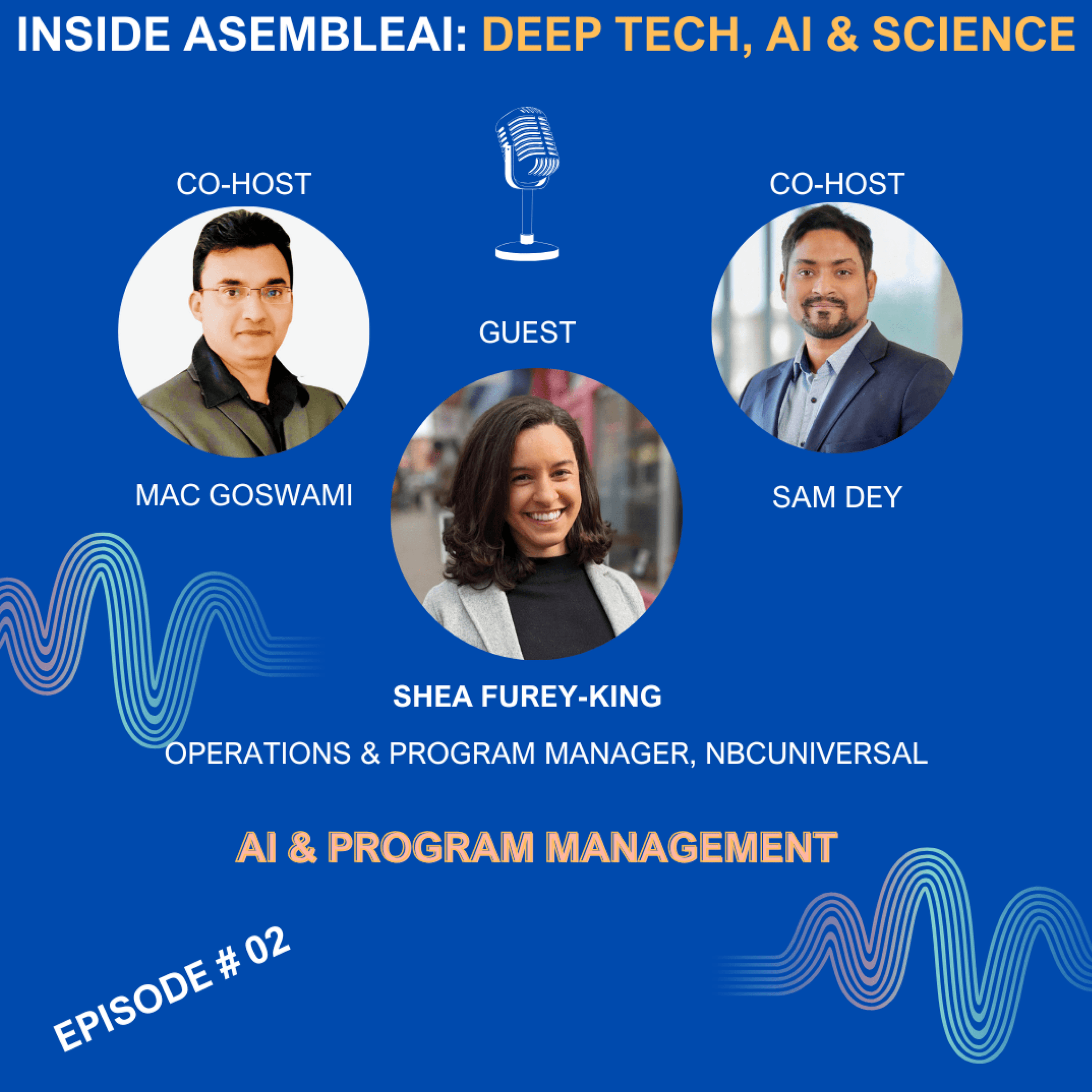 Inside AsembleAI: DeepTech, AI & Science podcast cover art