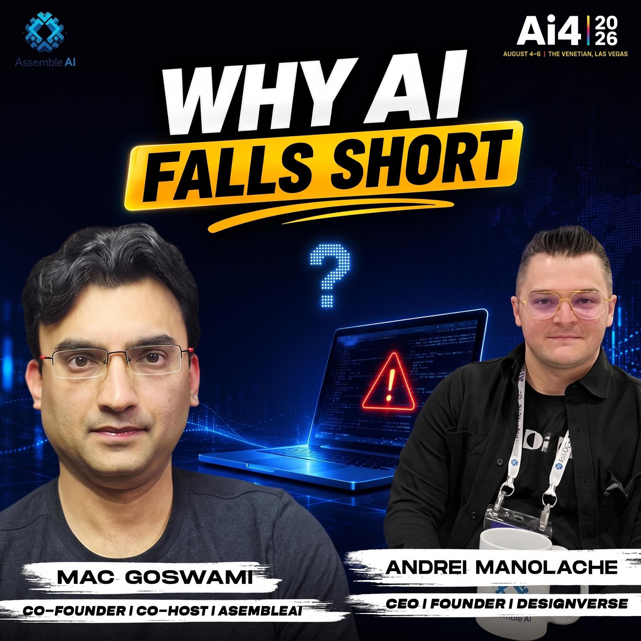 Inside AsembleAI: DeepTech, AI & Science podcast cover art