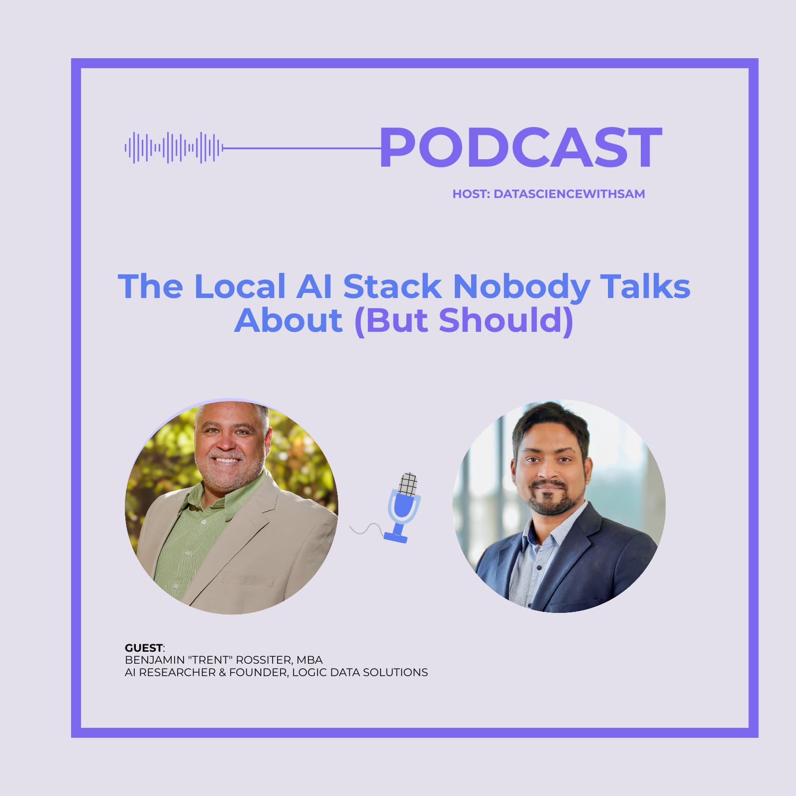 Data Science With Sam podcast cover art