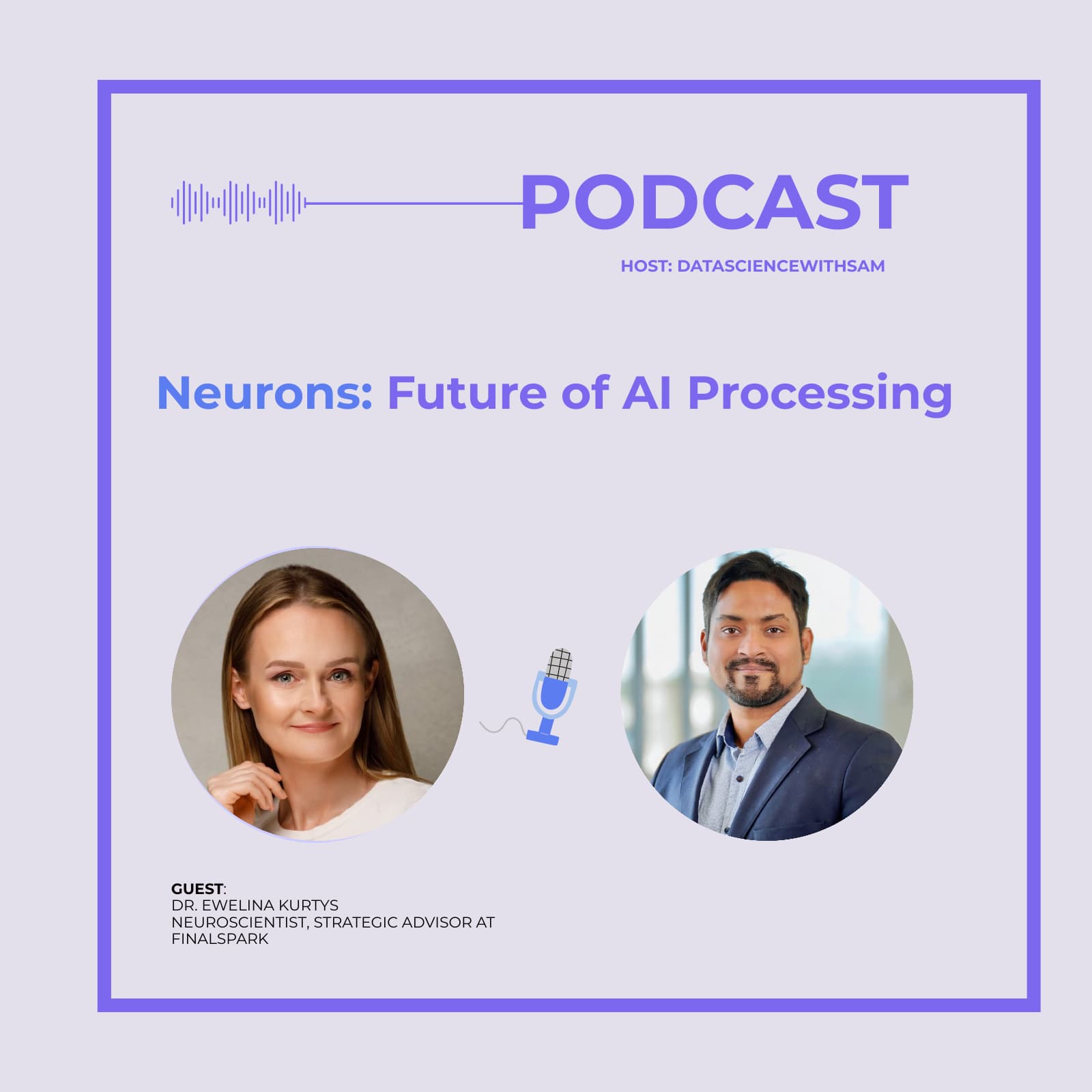 Data Science With Sam podcast cover art