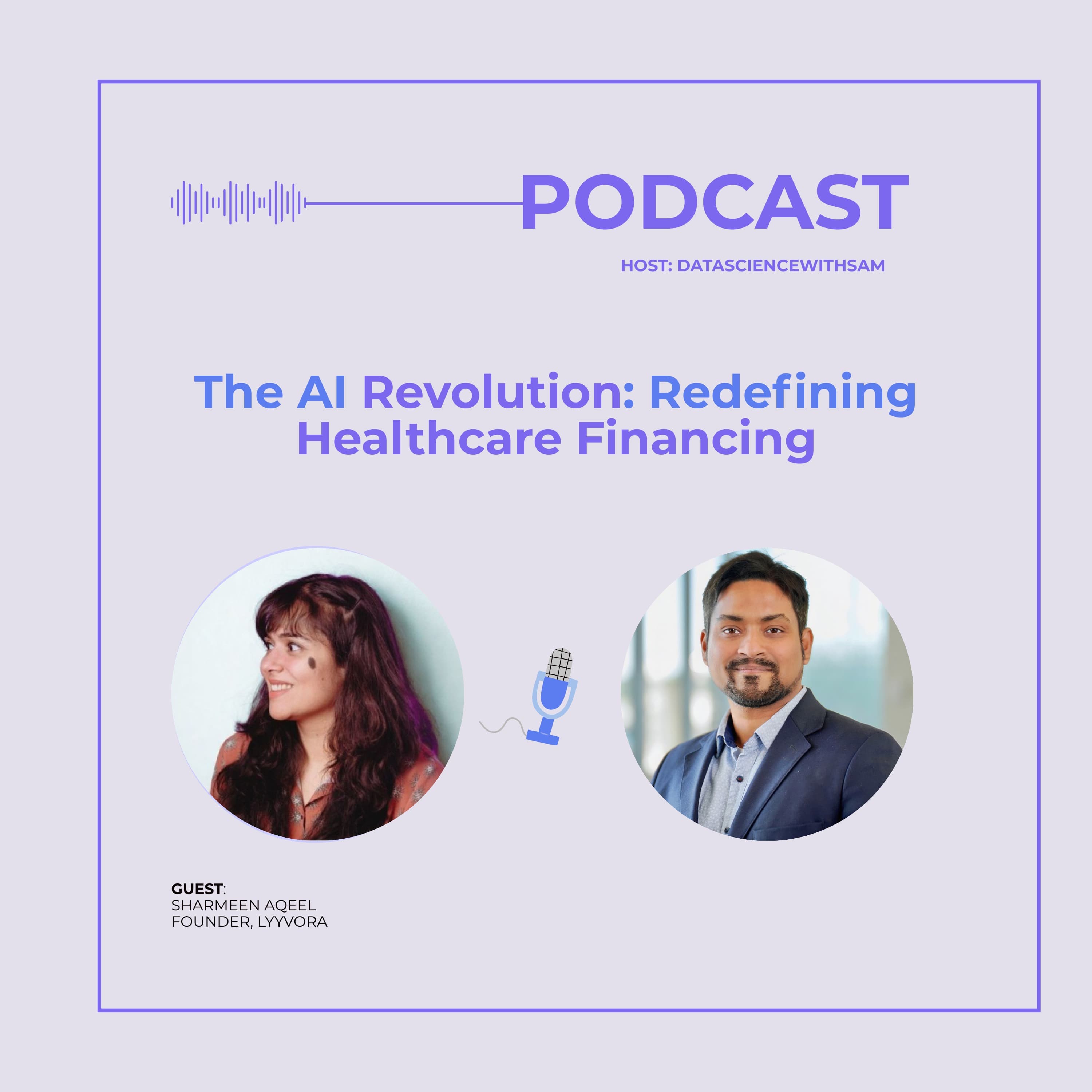 Data Science With Sam podcast cover art